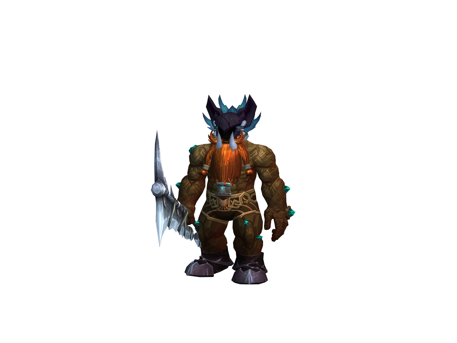 Safiuto 3D character render