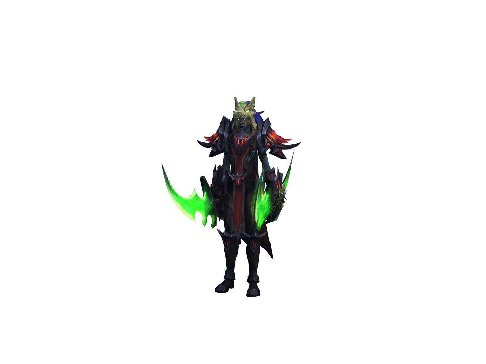 Kûwàit 3D character render