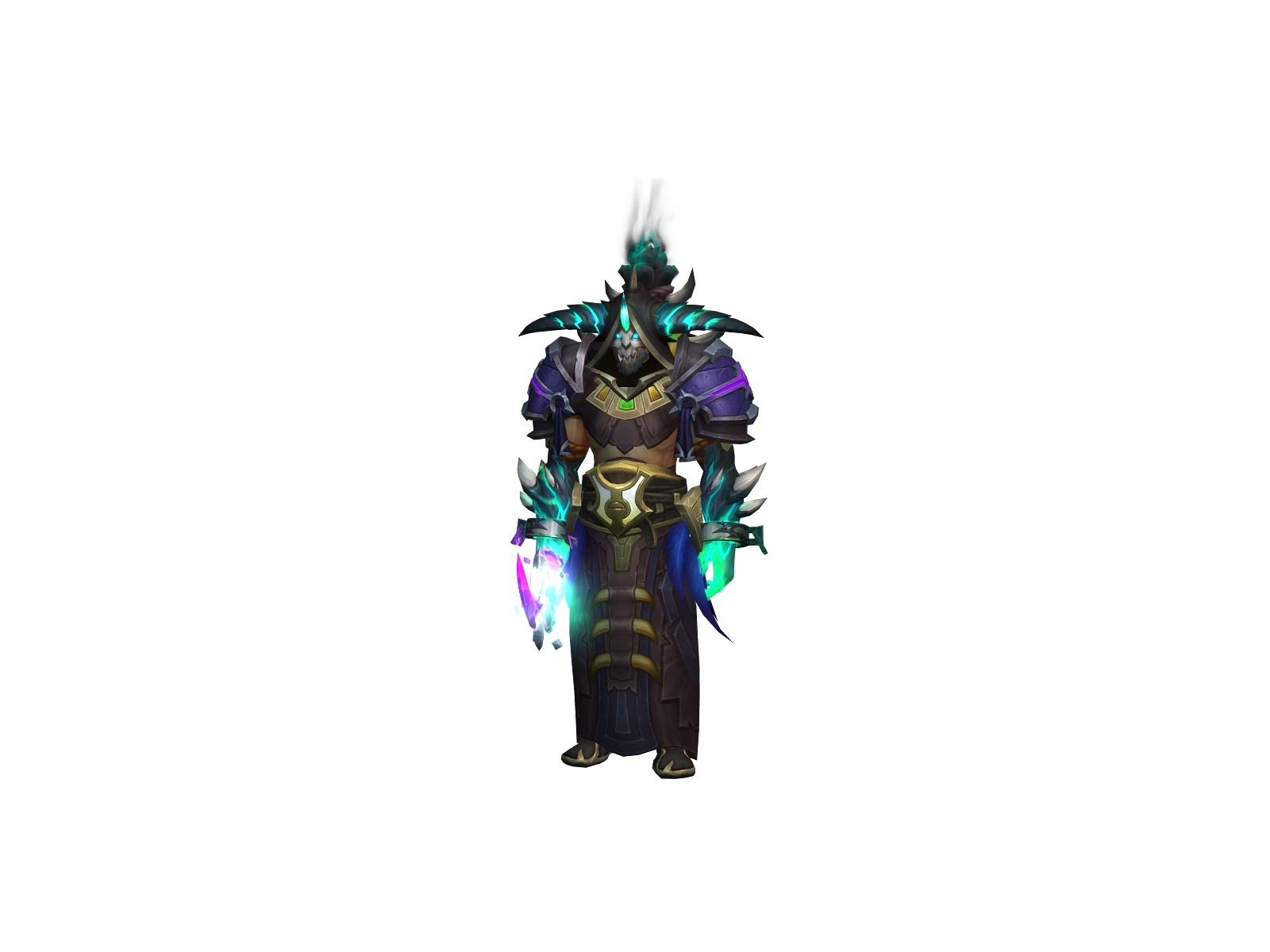 Jeronn 3D character render