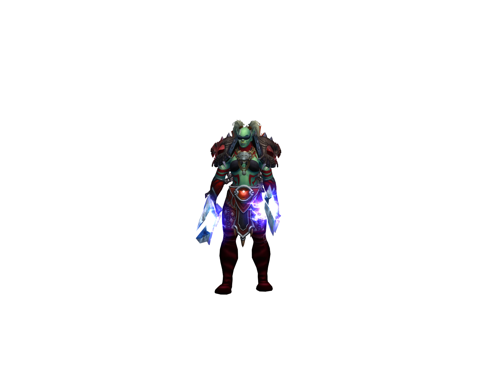 Dontefflon 3D character render