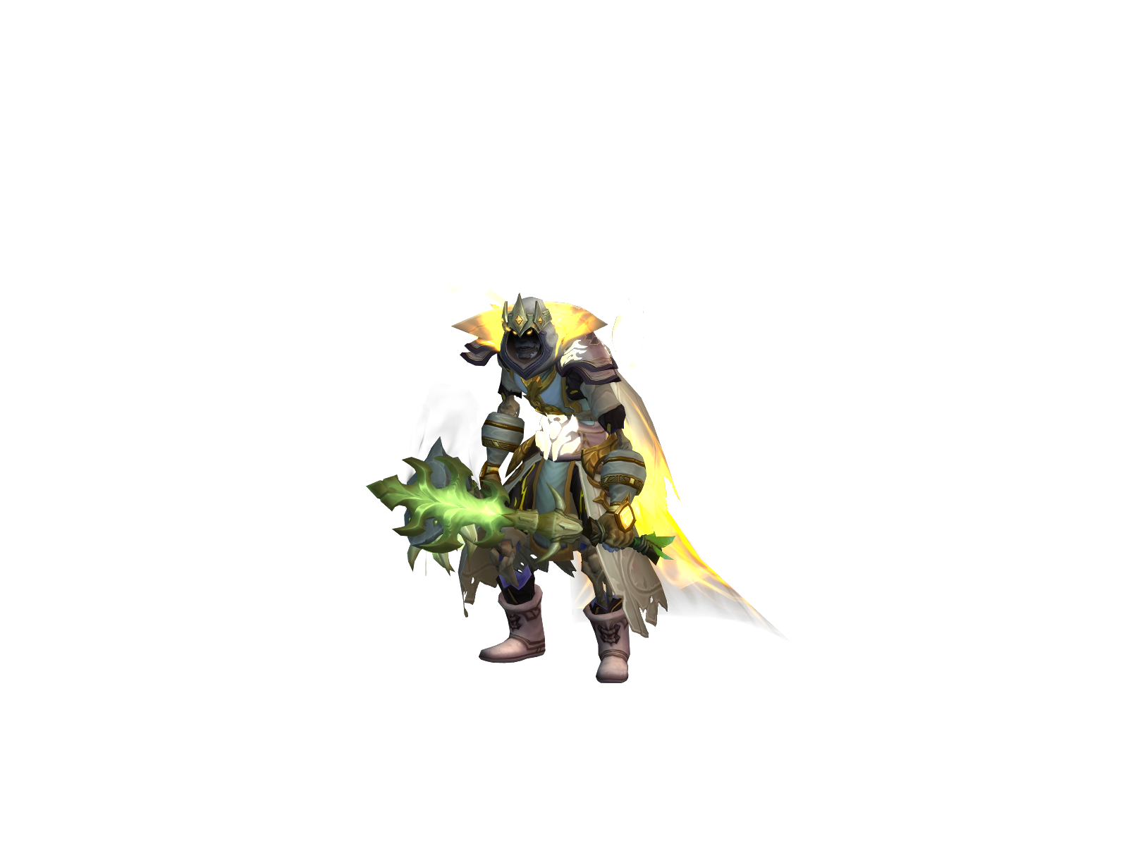 Valahk 3D character render