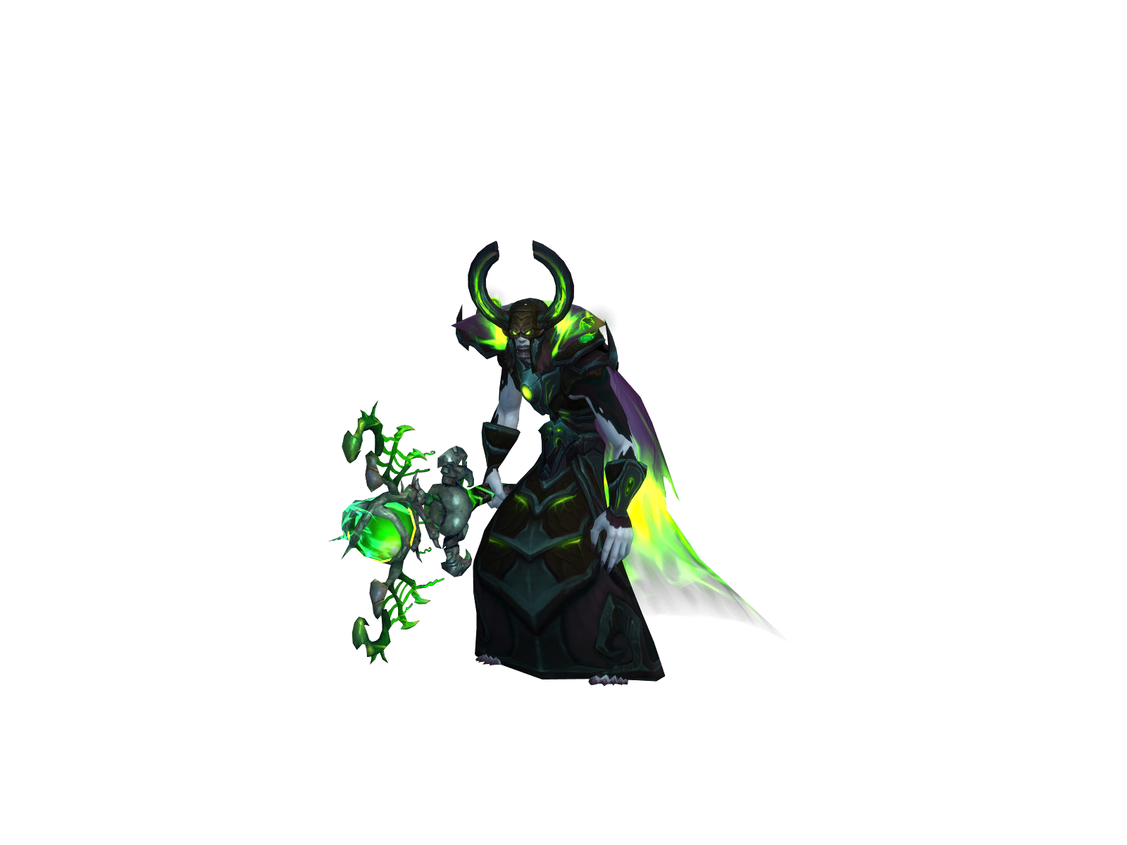 Bezdarb 3D character render
