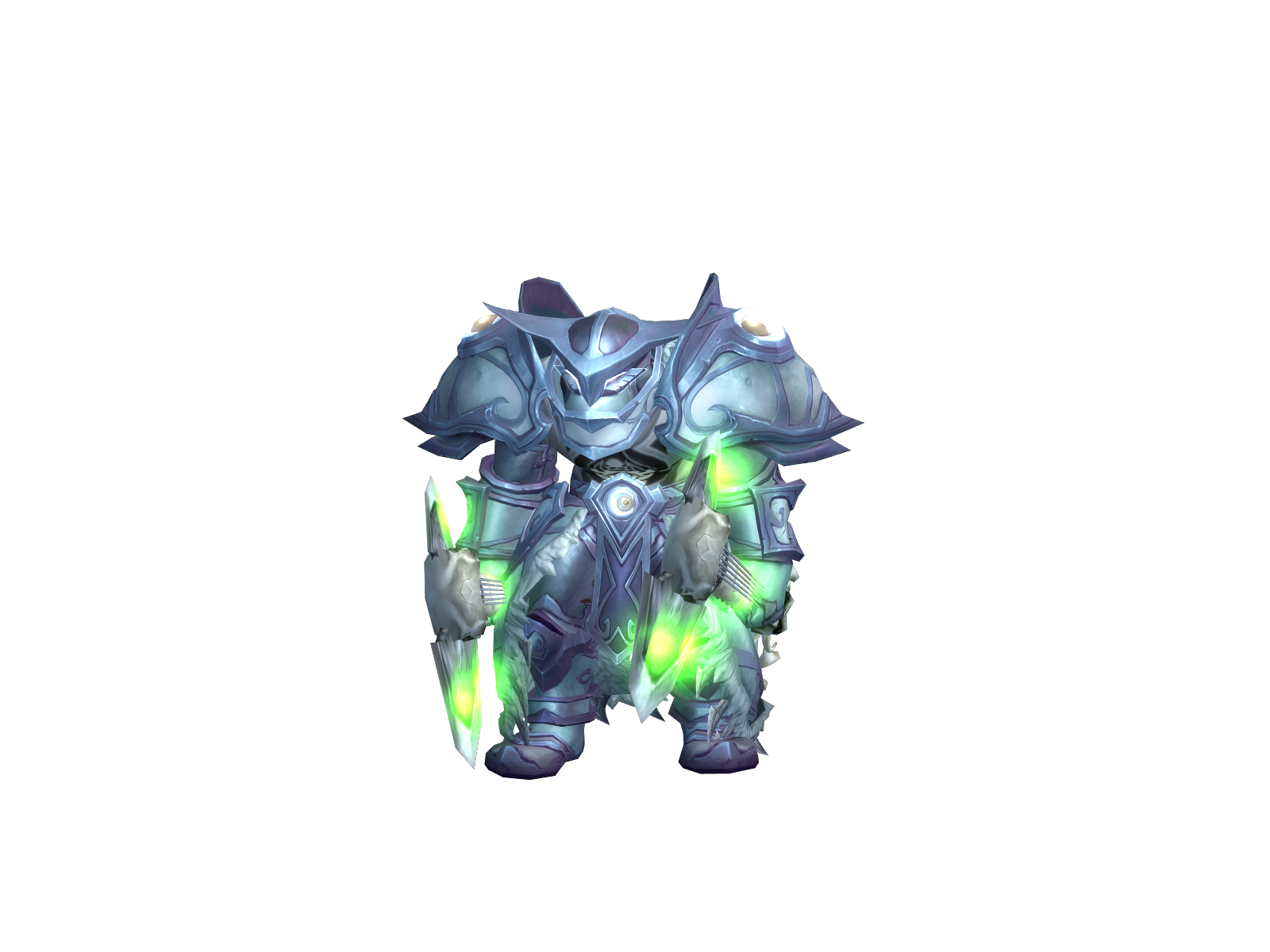 Thaad 3D character render