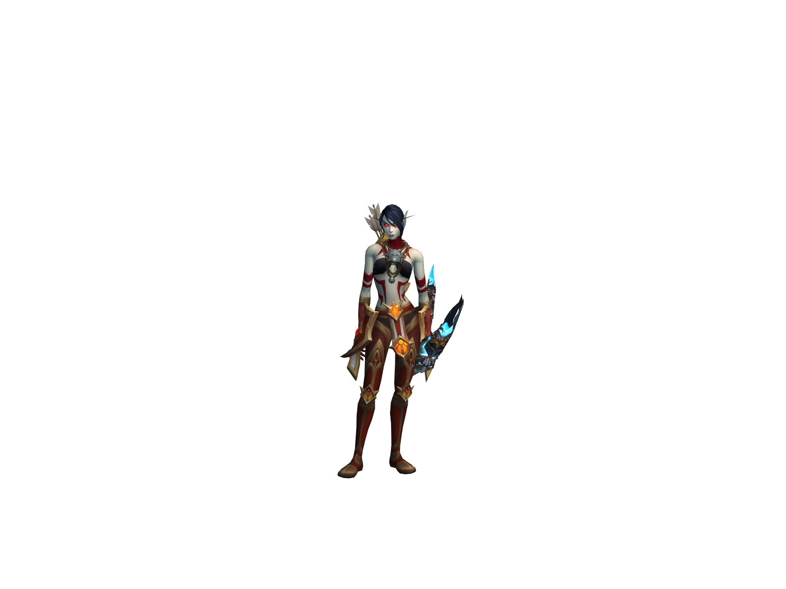 Kwaijone 3D character render