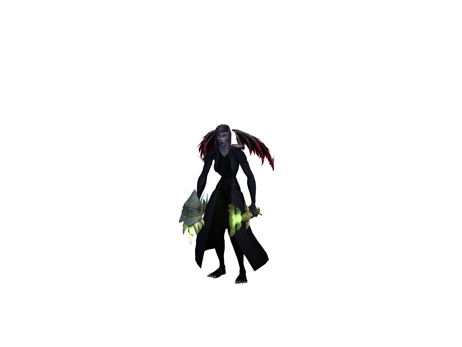 Øgx 3D character render
