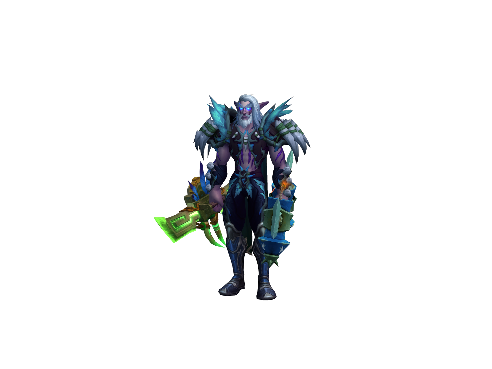 Diora 3D character render