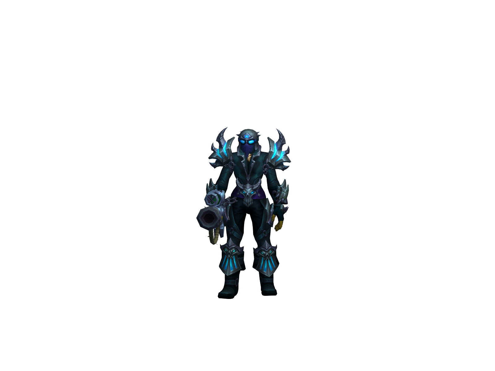 Yrtdrah 3D character render