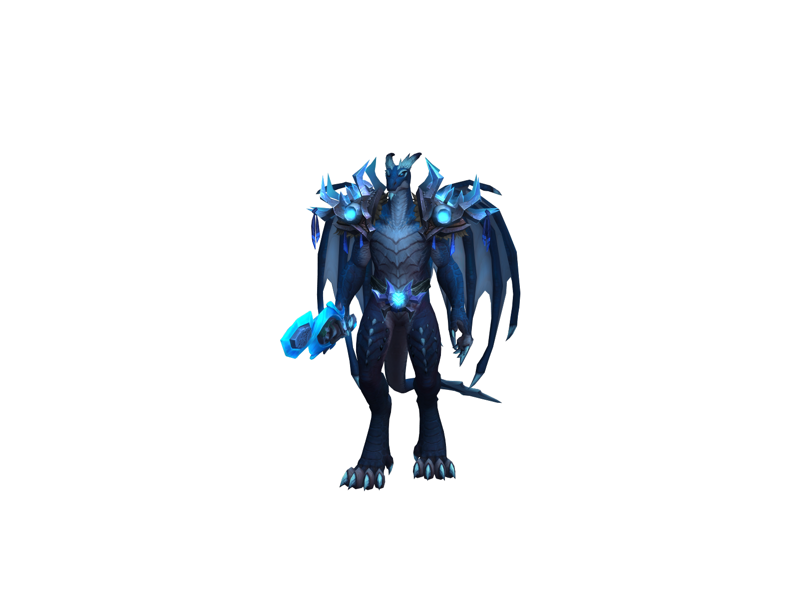 Køshmår 3D character render