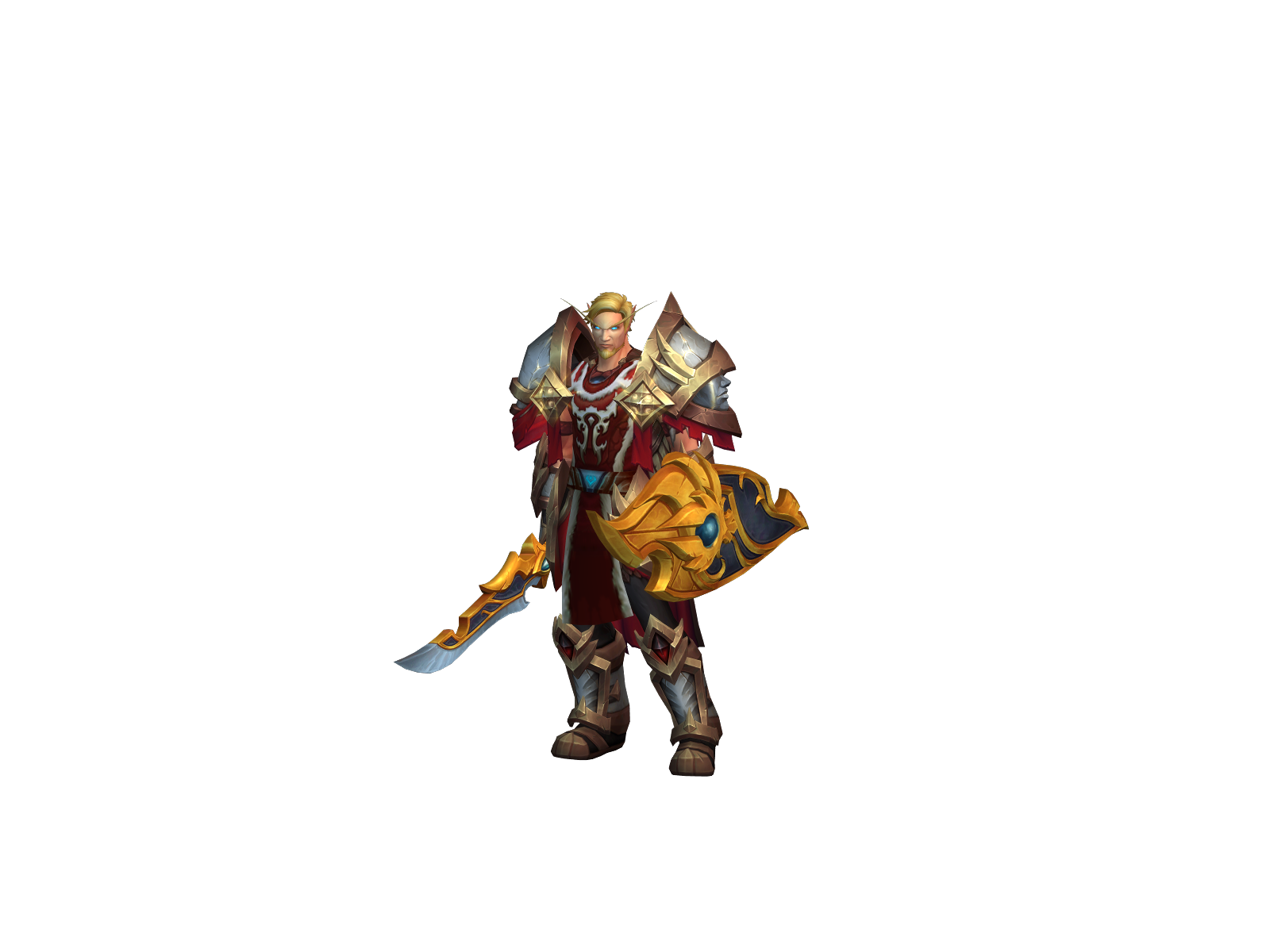 solenar 3D character render