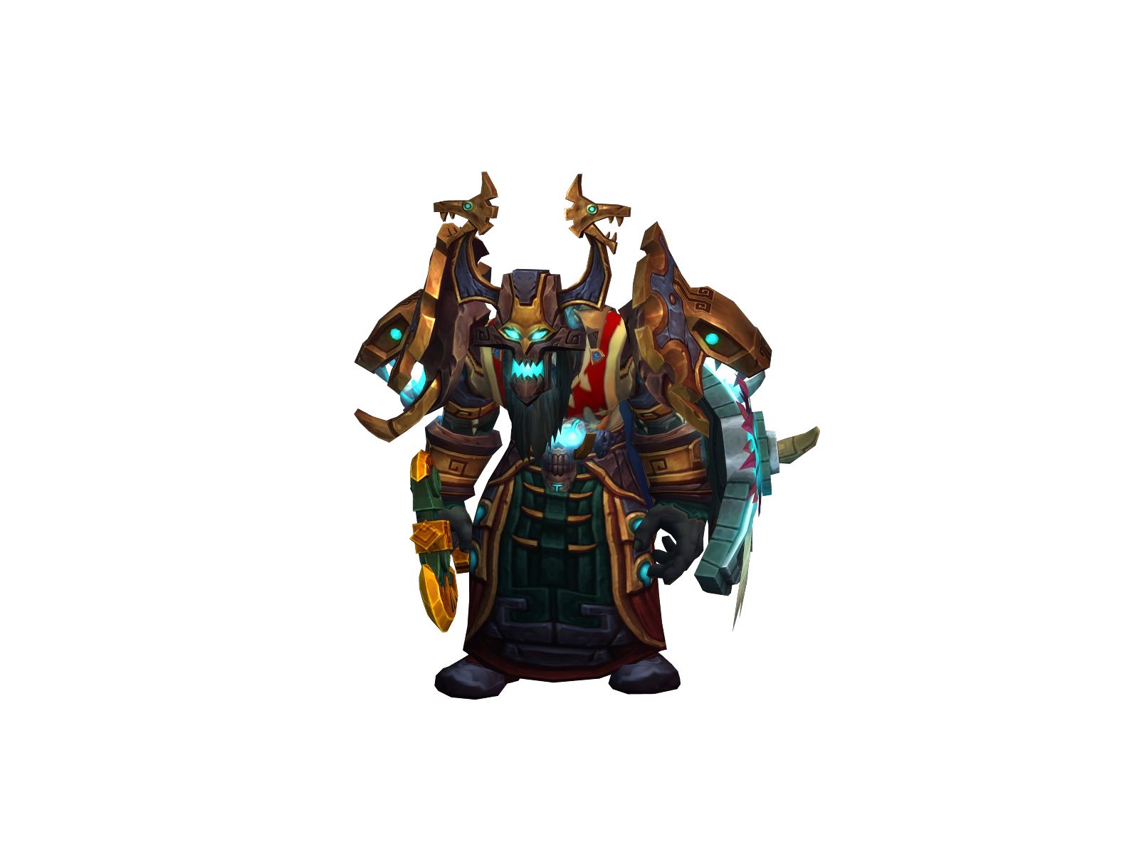 Breedingbull 3D character render