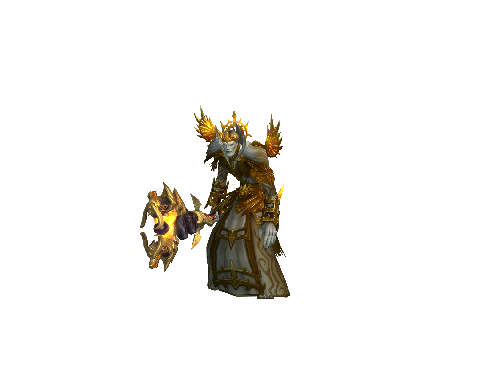 Moroos 3D character render