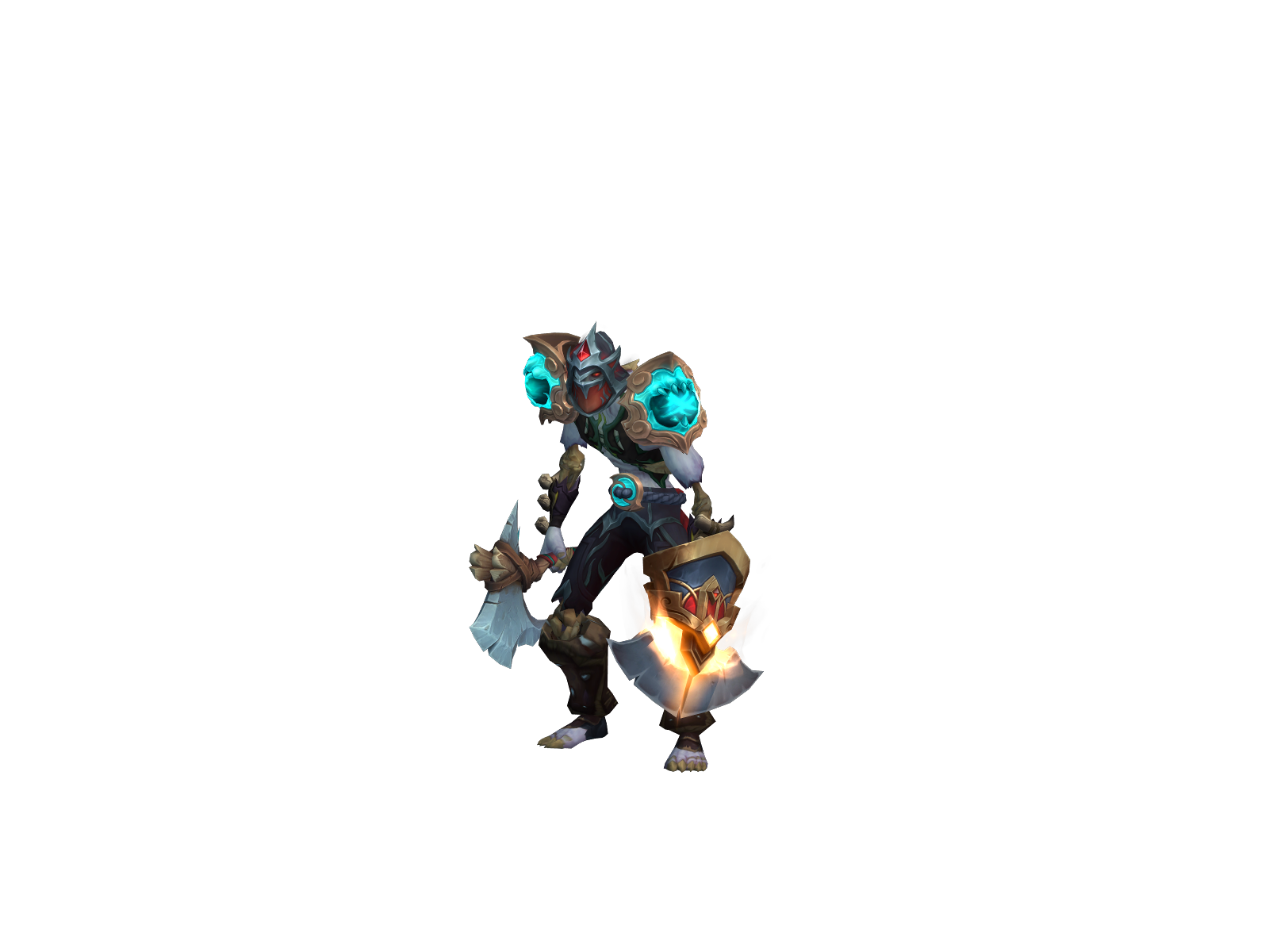 Mixwisky 3D character render