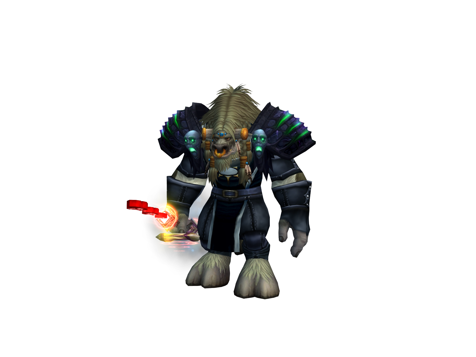 Álphabet 3D character render