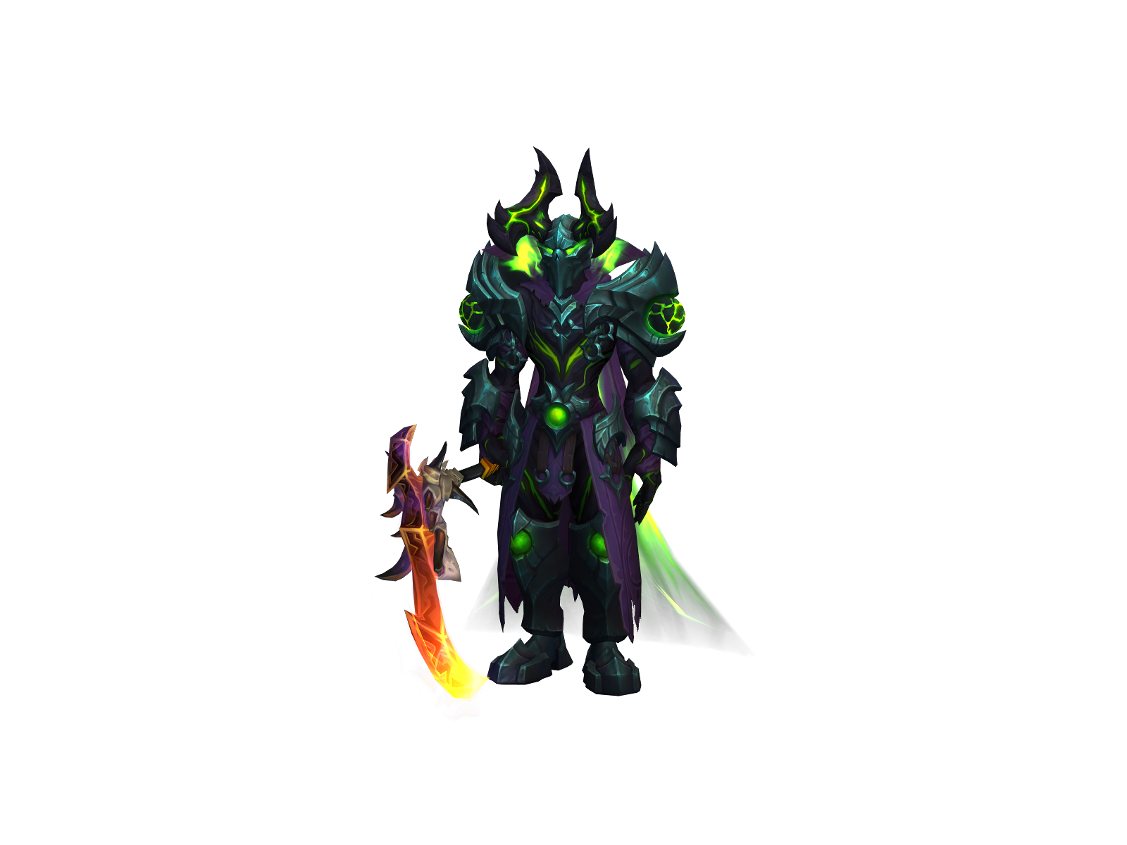 Exsina 3D character render