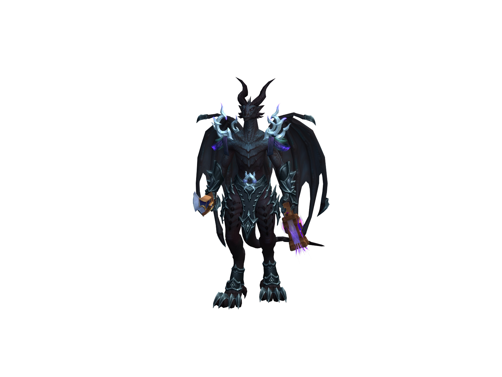 Scourgge 3D character render