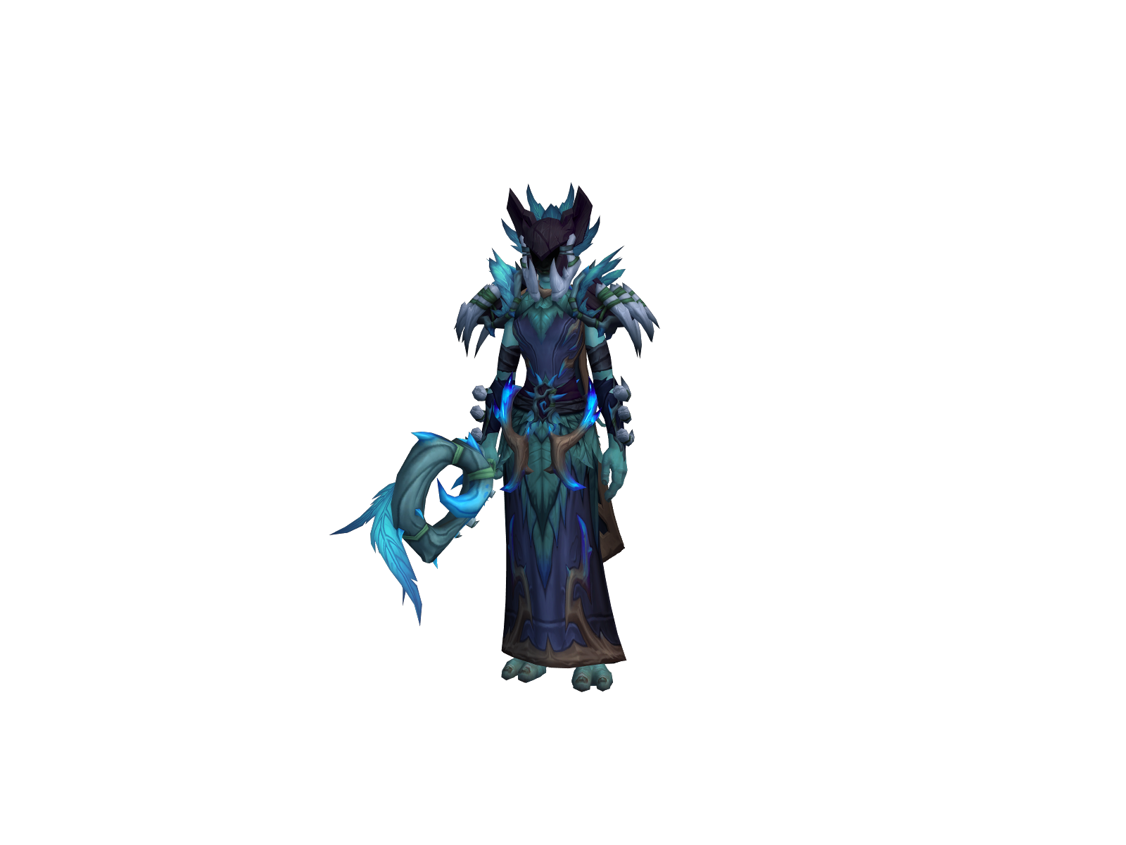 Wishlist 3D character render