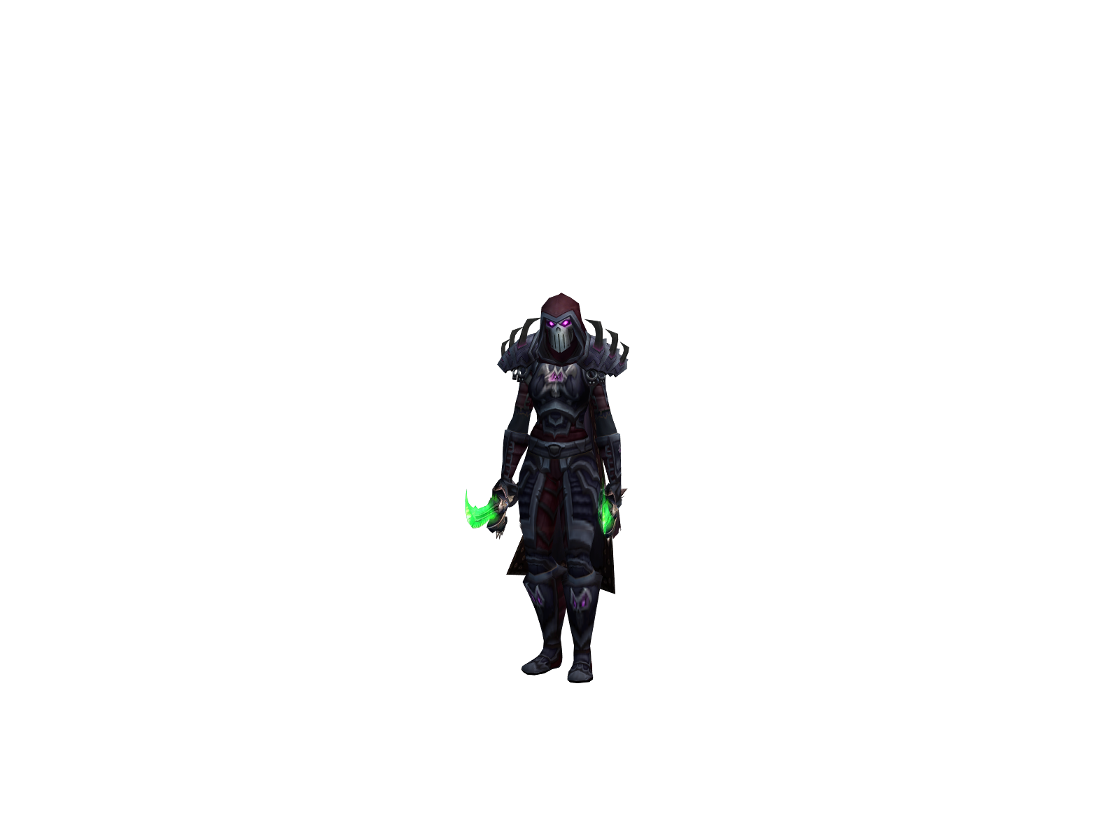 Barkai 3D character render