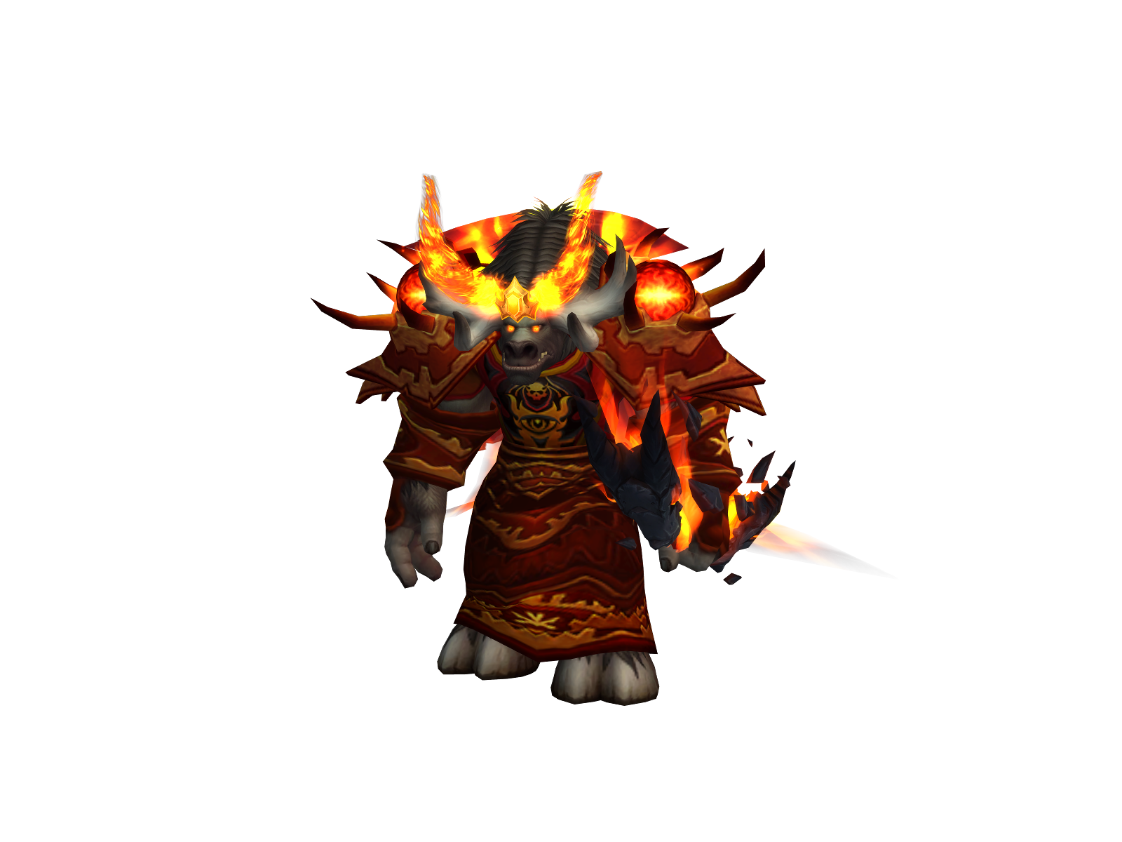 Jïnïøs 3D character render