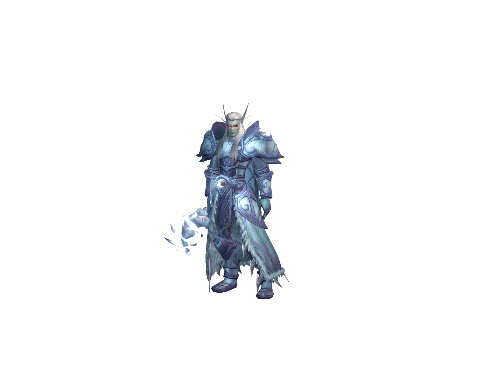 Tayoka 3D character render