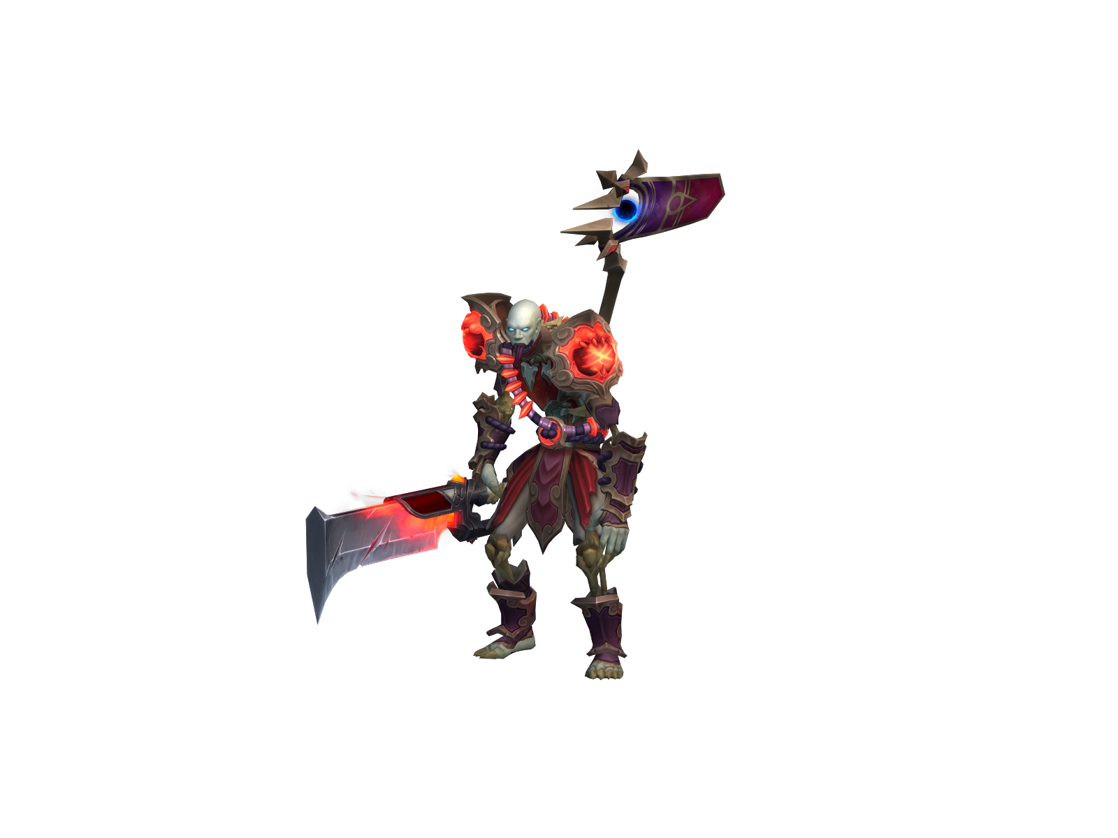 Lobå 3D character render