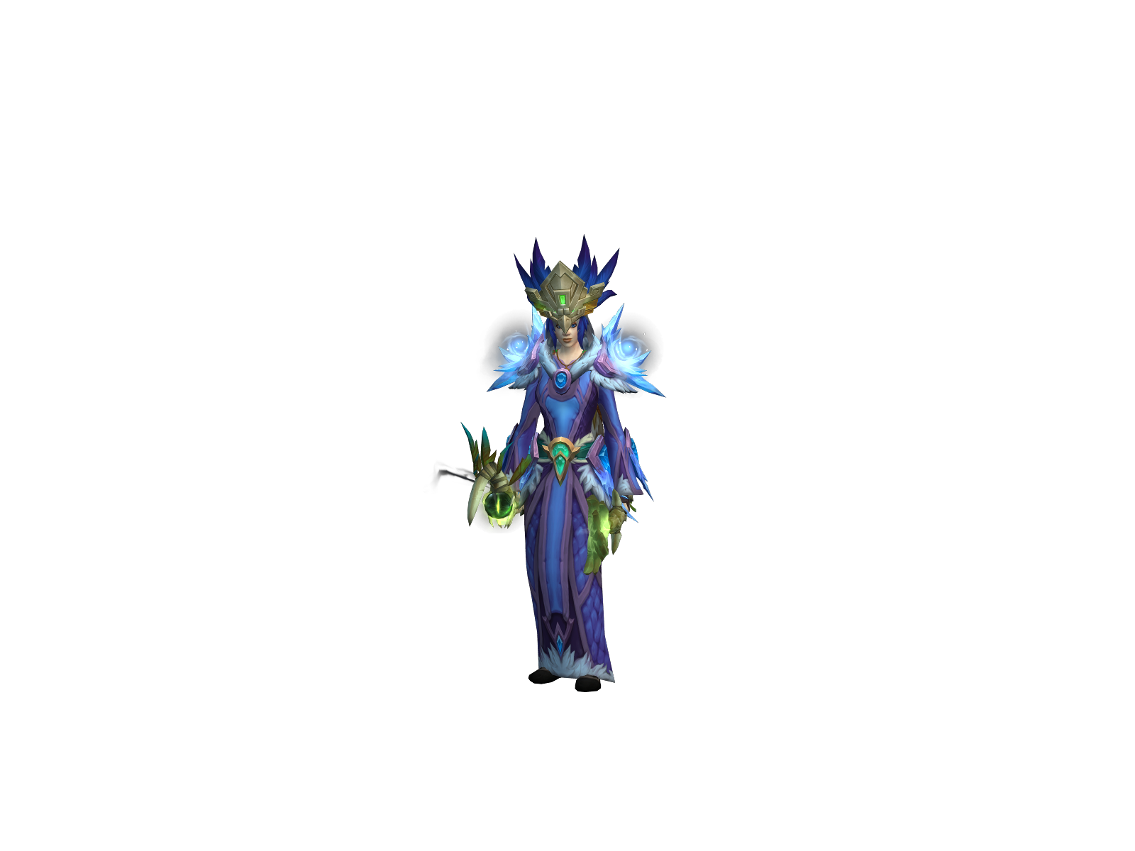 Stromlike 3D character render