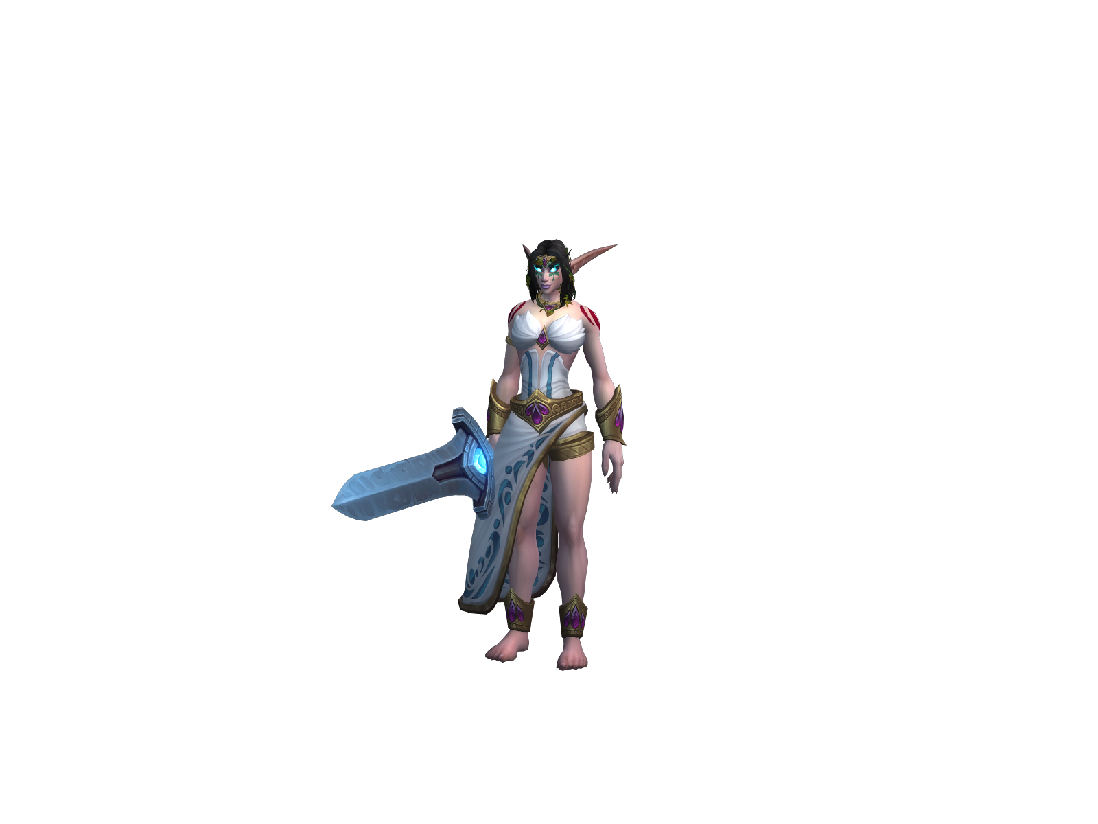 Sepahbod 3D character render