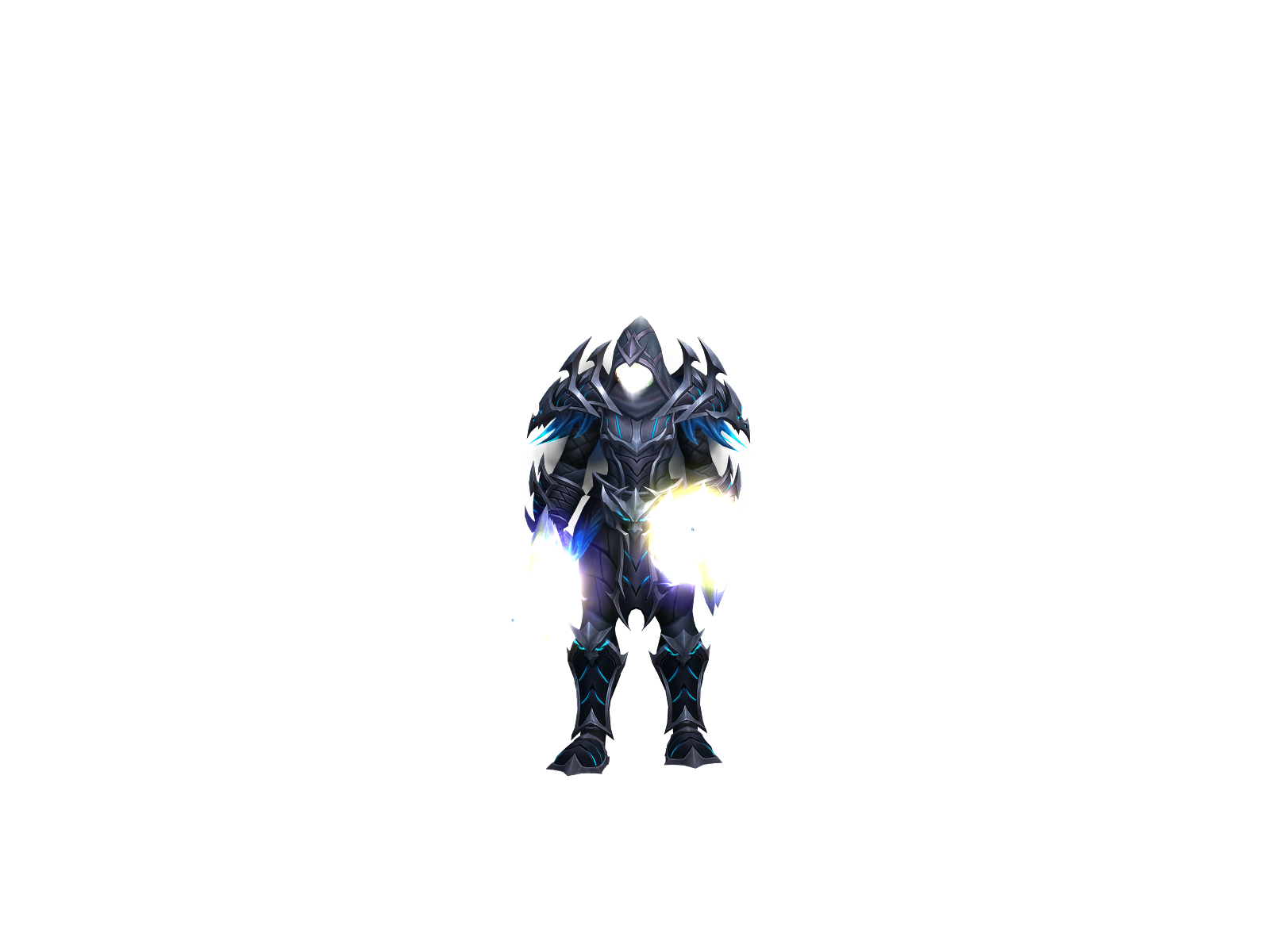Neroh 3D character render