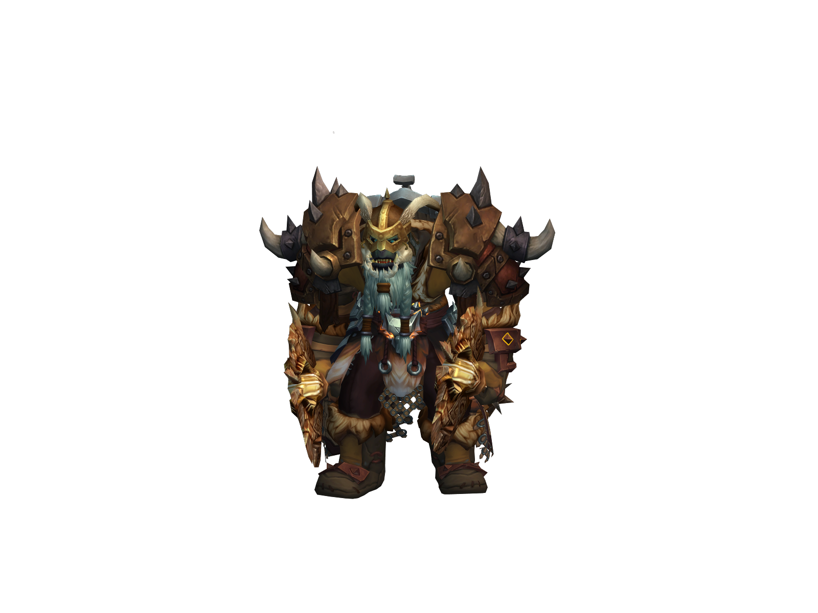 Mckoy character render