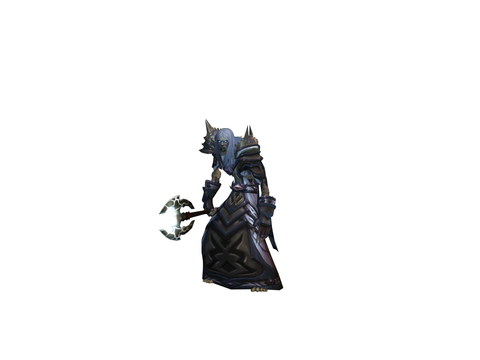 mashedtaters 3D character render