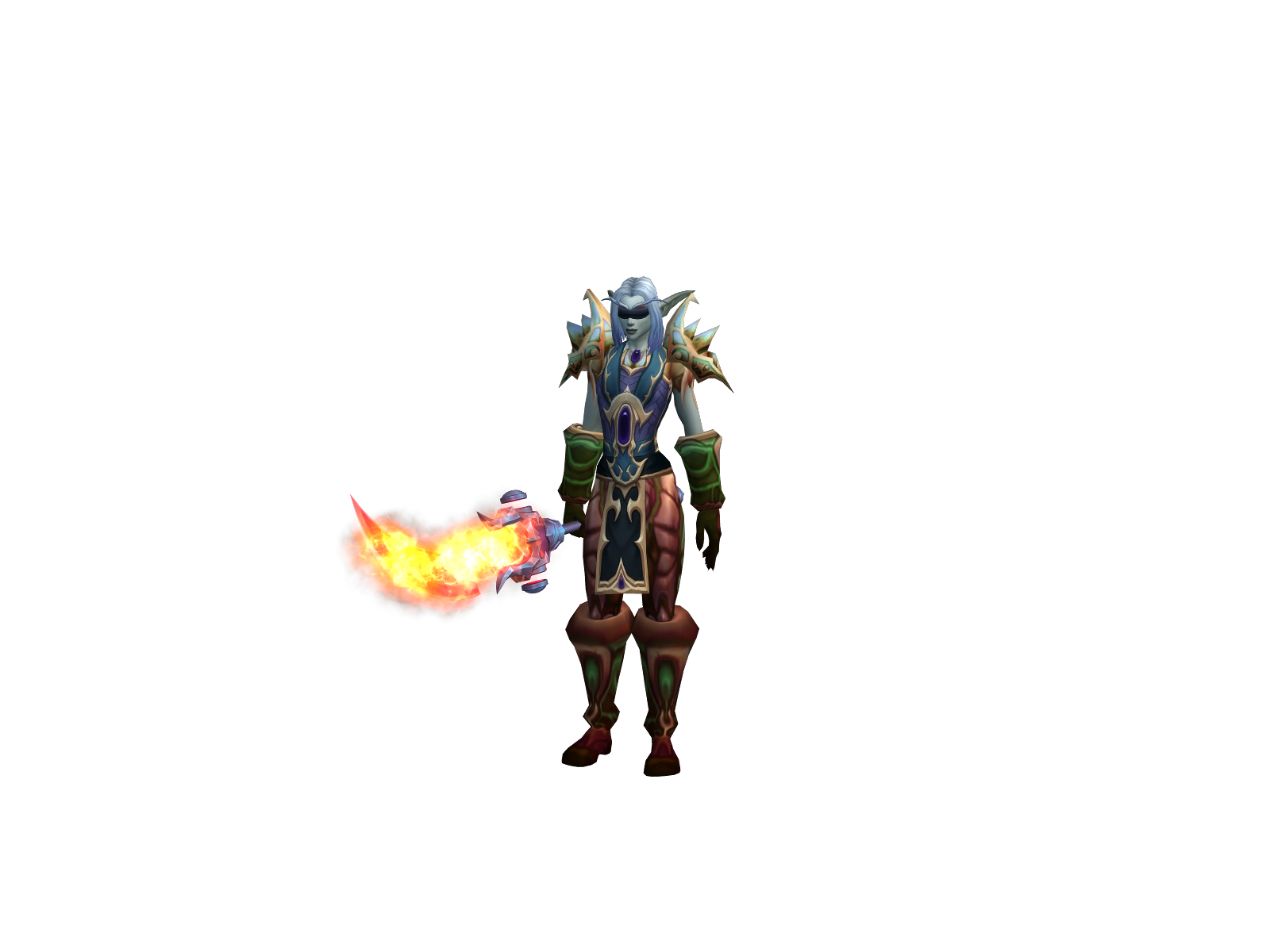 Matï 3D character render