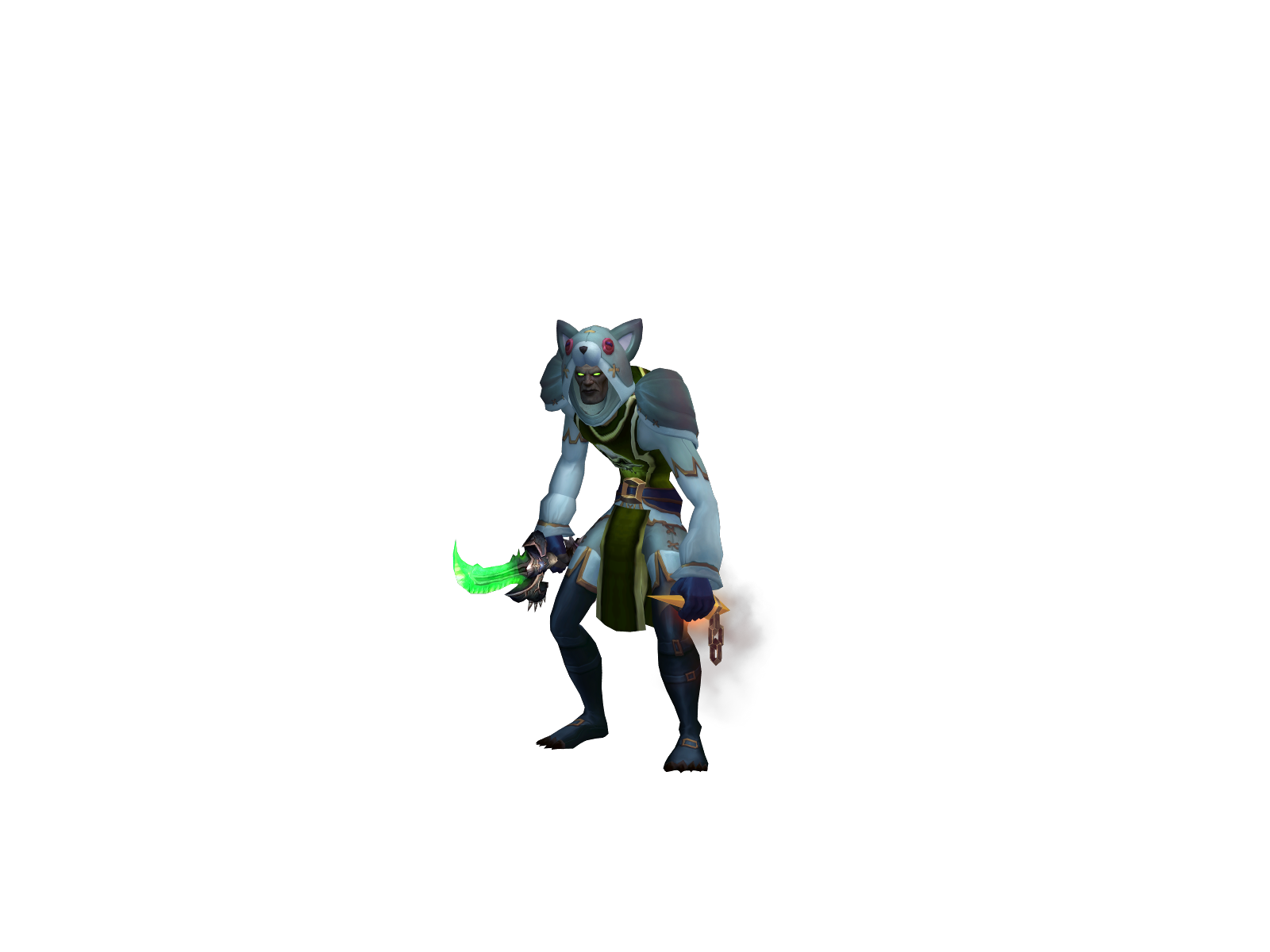 Andreassen 3D character render