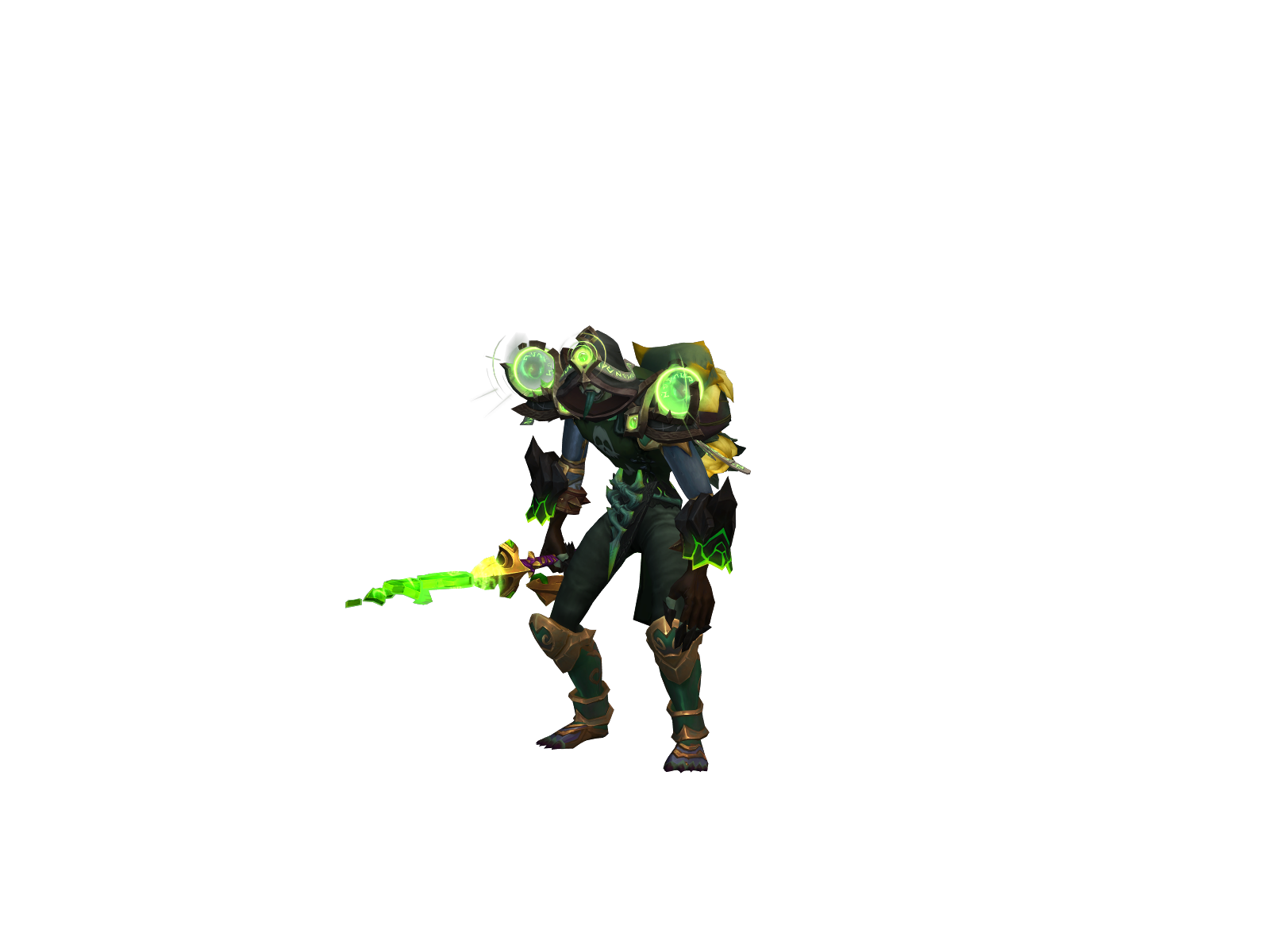 Kagrotqt 3D character render