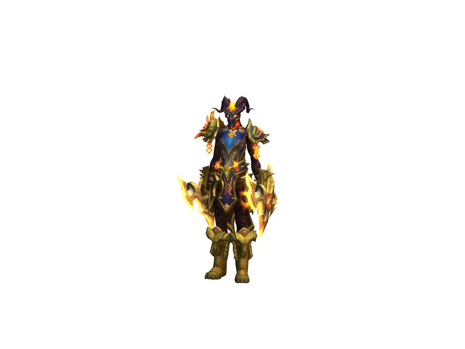 Schneh 3D character render