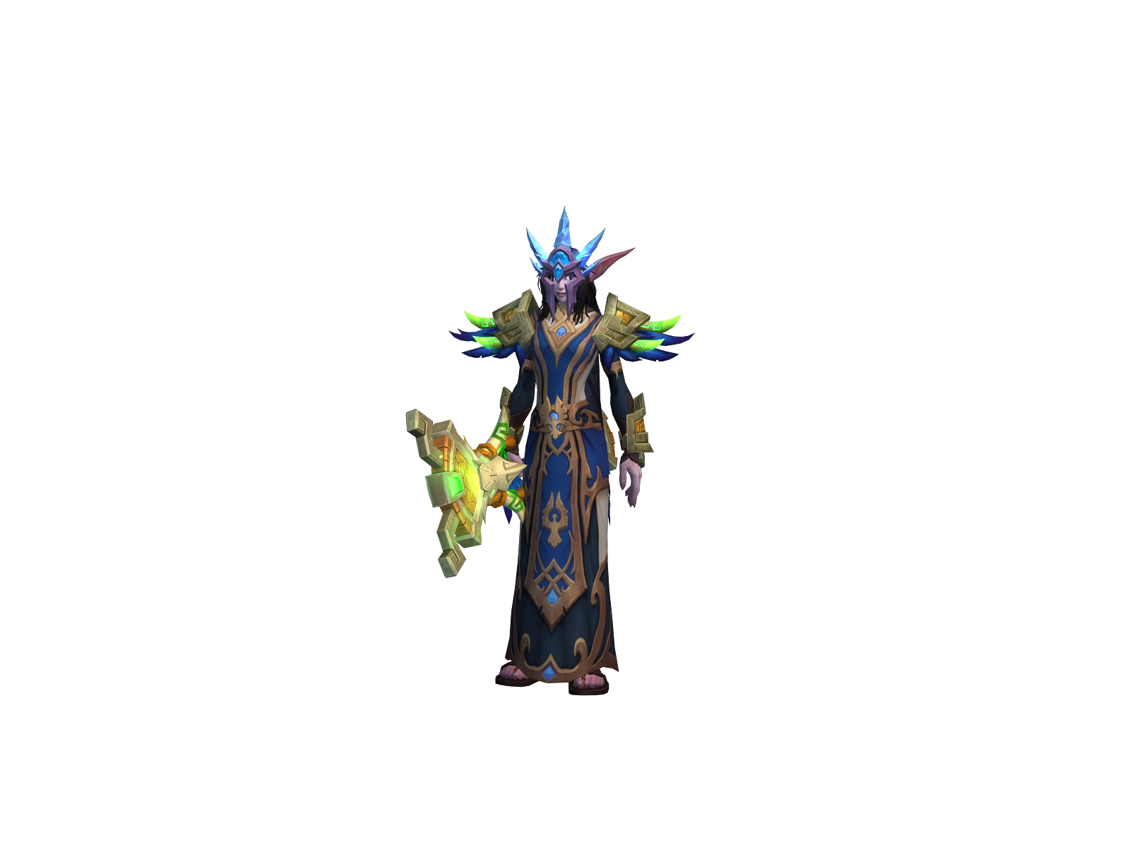 Coronacaster 3D character render