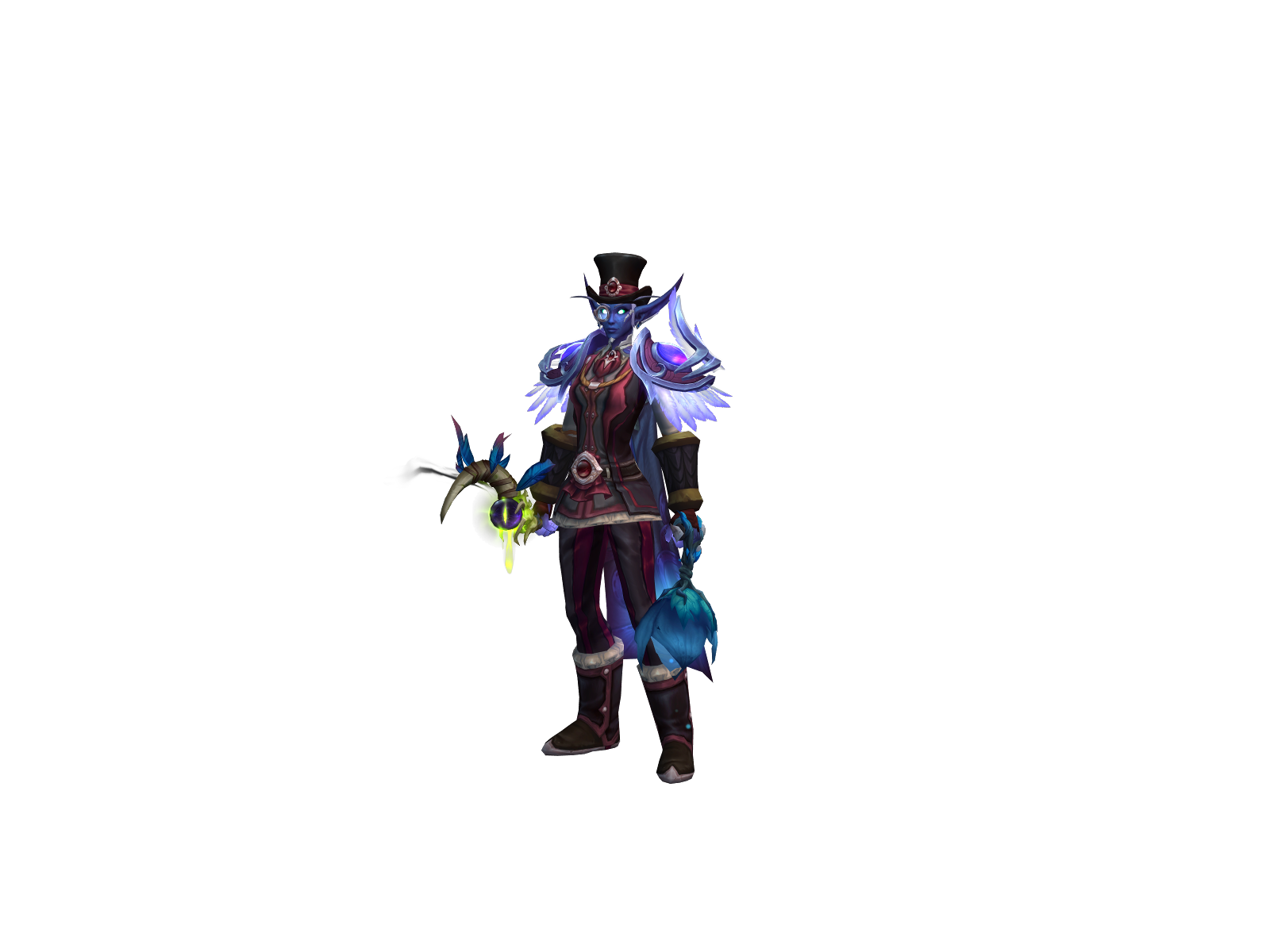 Nixtagenitke 3D character render