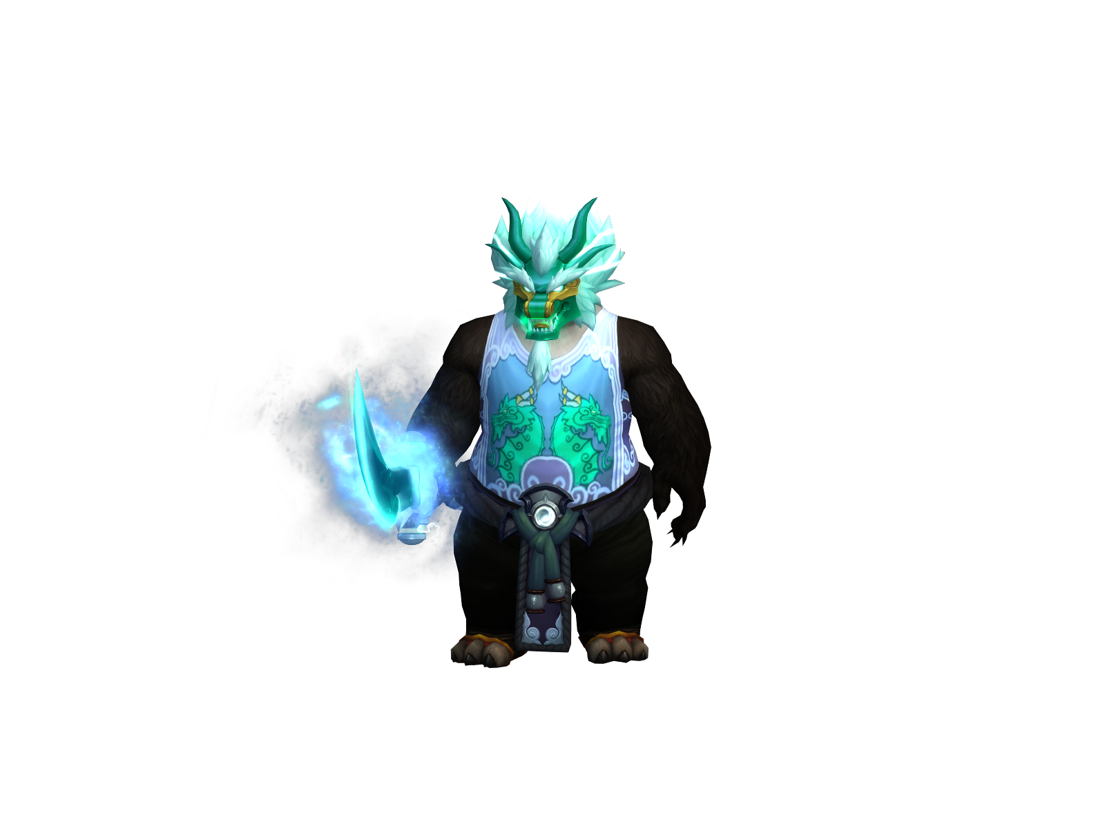 Monkamiaipla 3D character render
