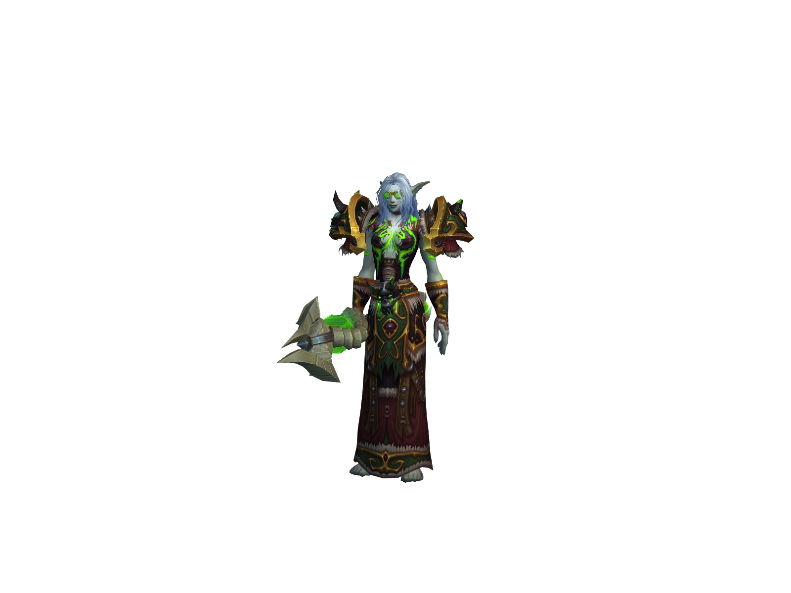 Mák 3D character render