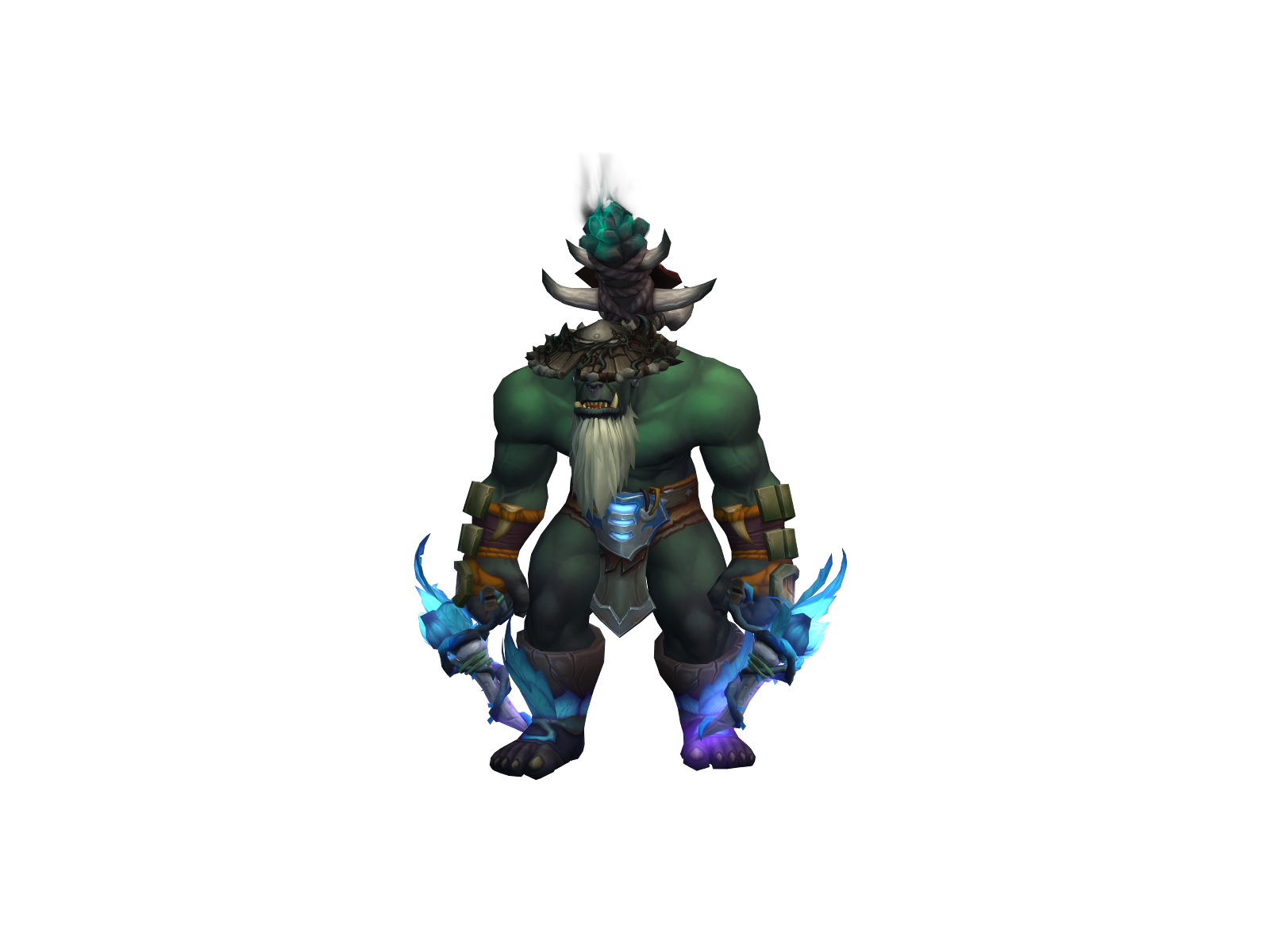 Sharmhaa 3D character render