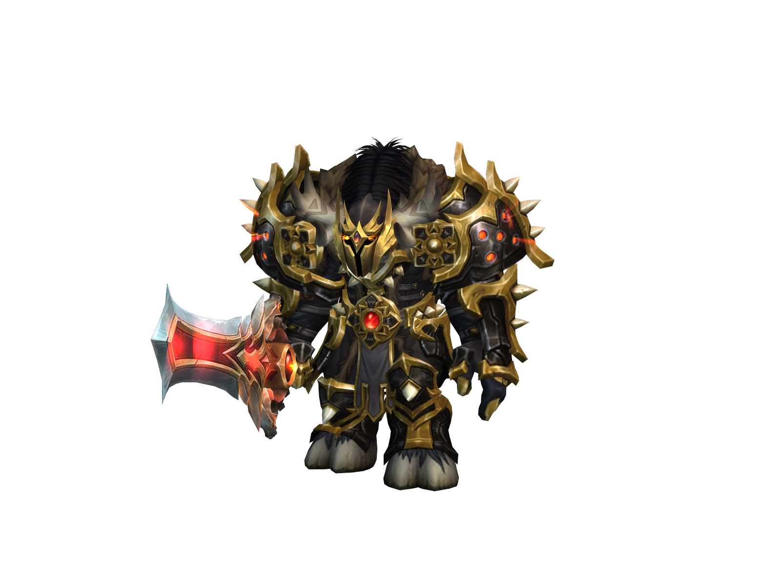 kirilus 3D character render