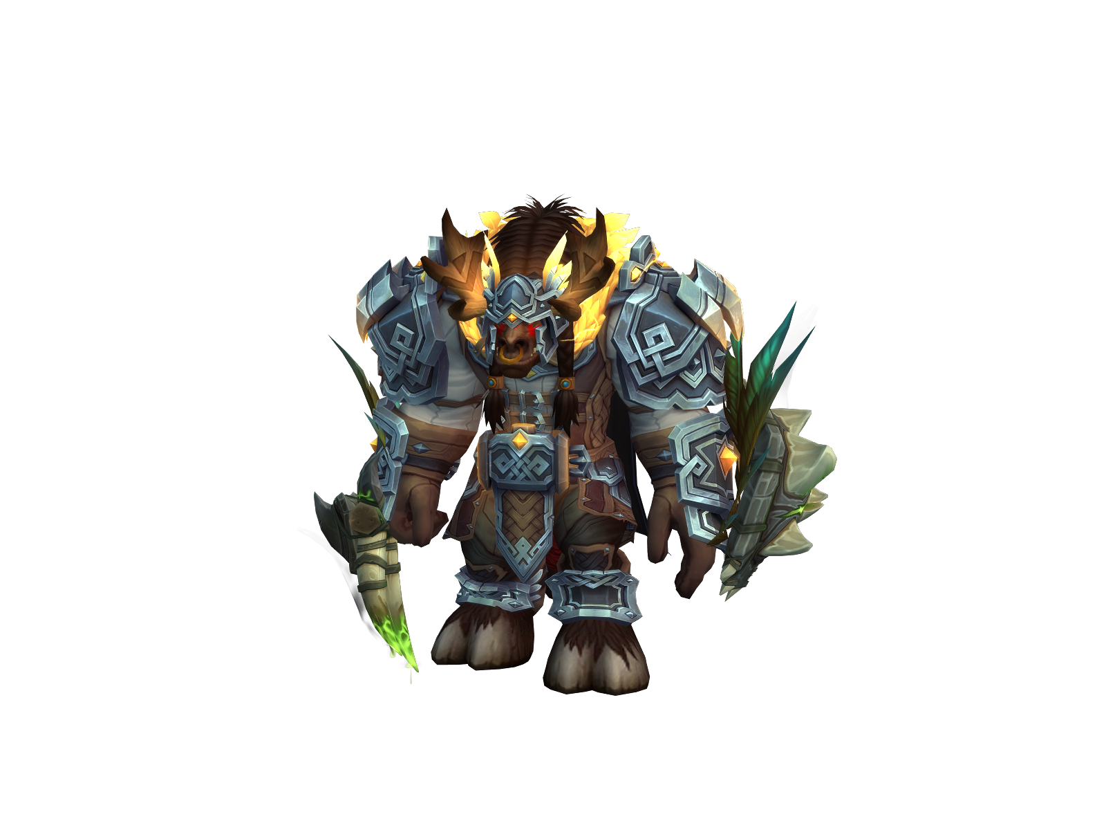 Blogsterxele 3D character render
