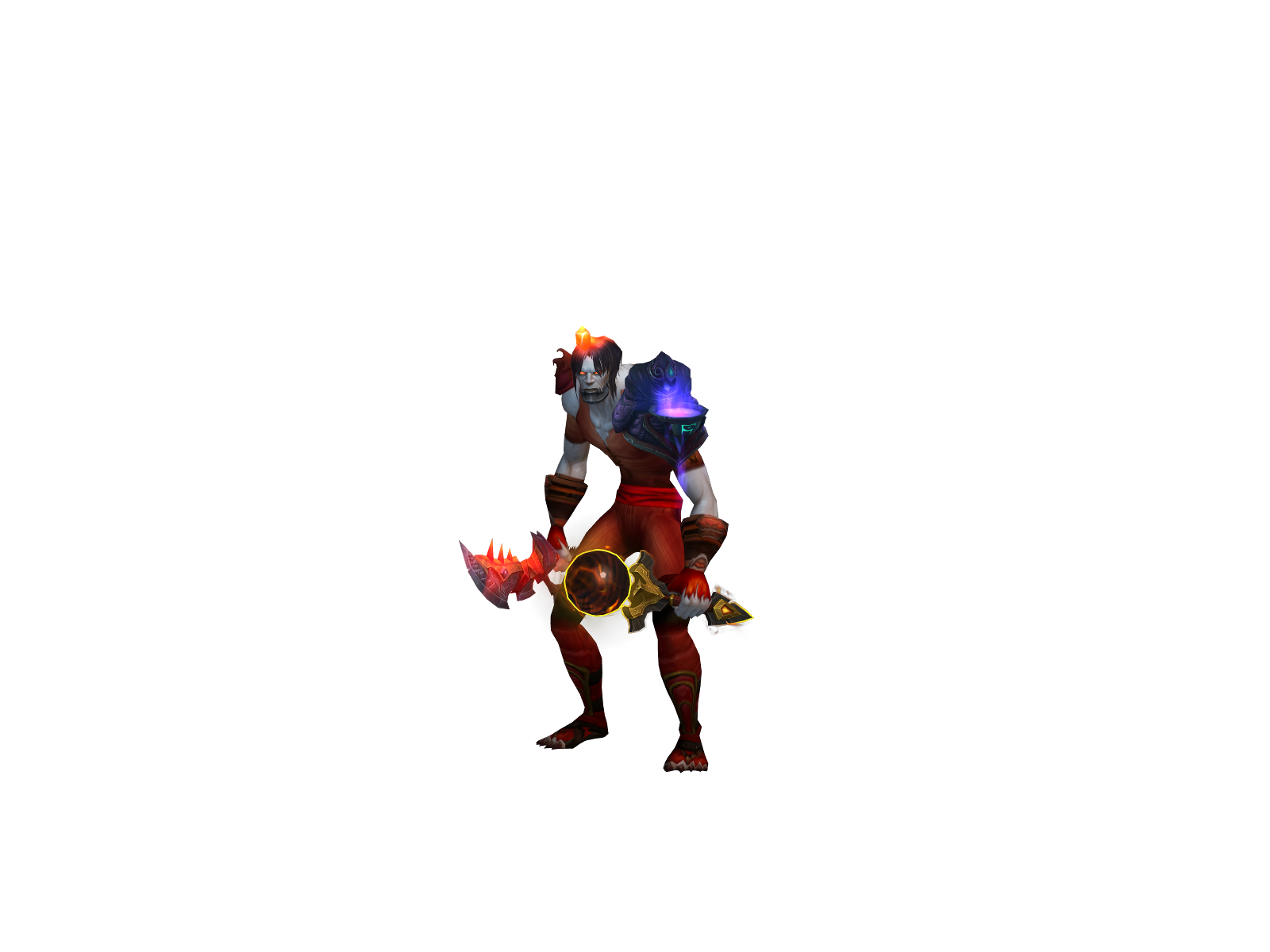 Junsq 3D character render