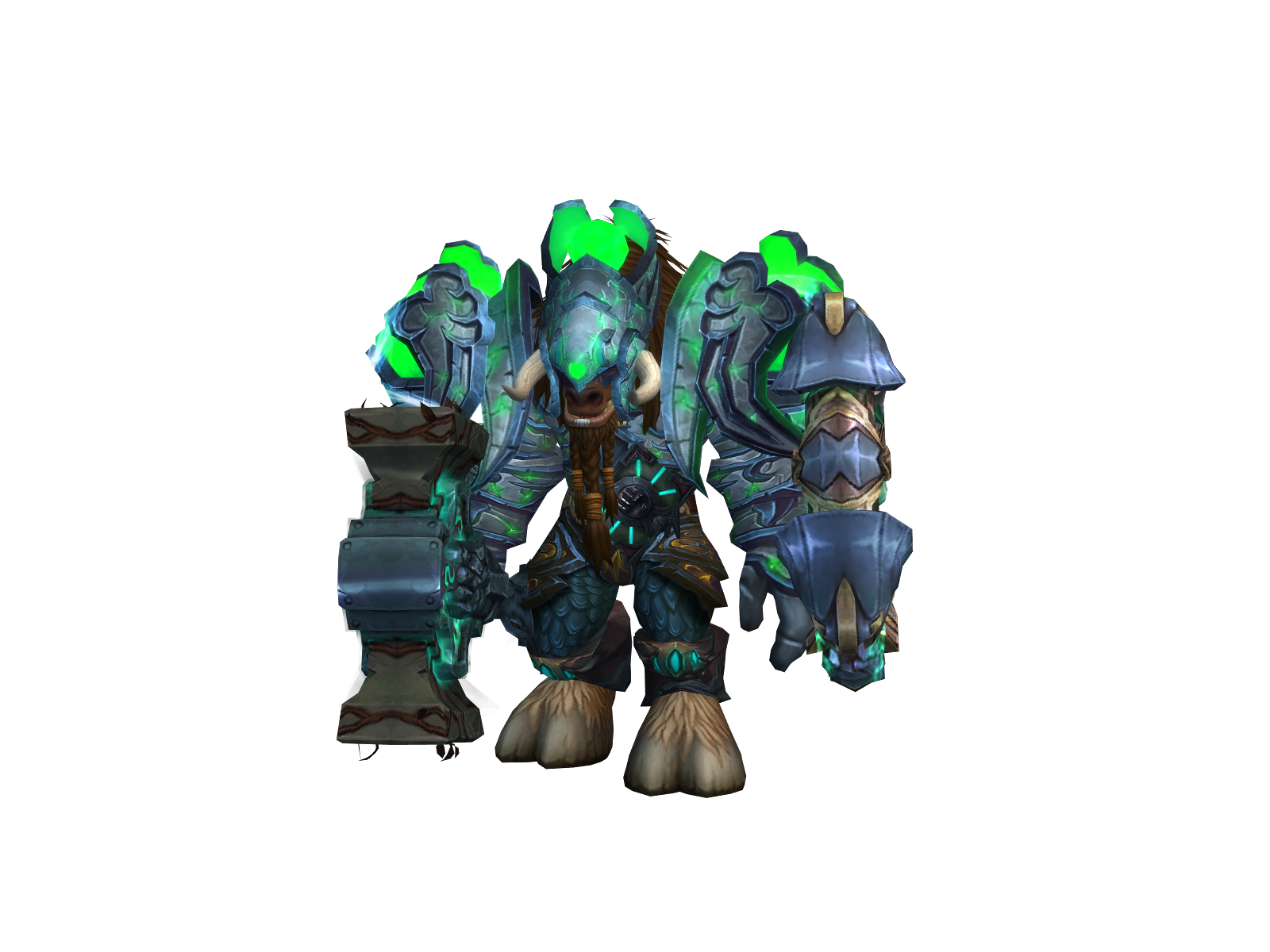 Moozepara 3D character render