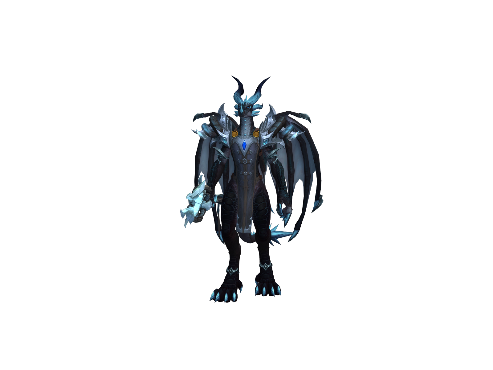 Smrks 3D character render