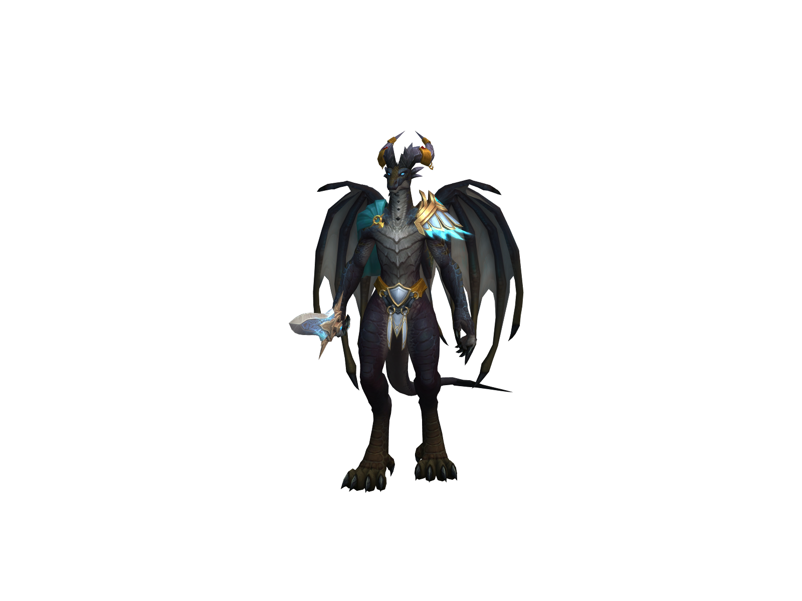 Fulmark 3D character render