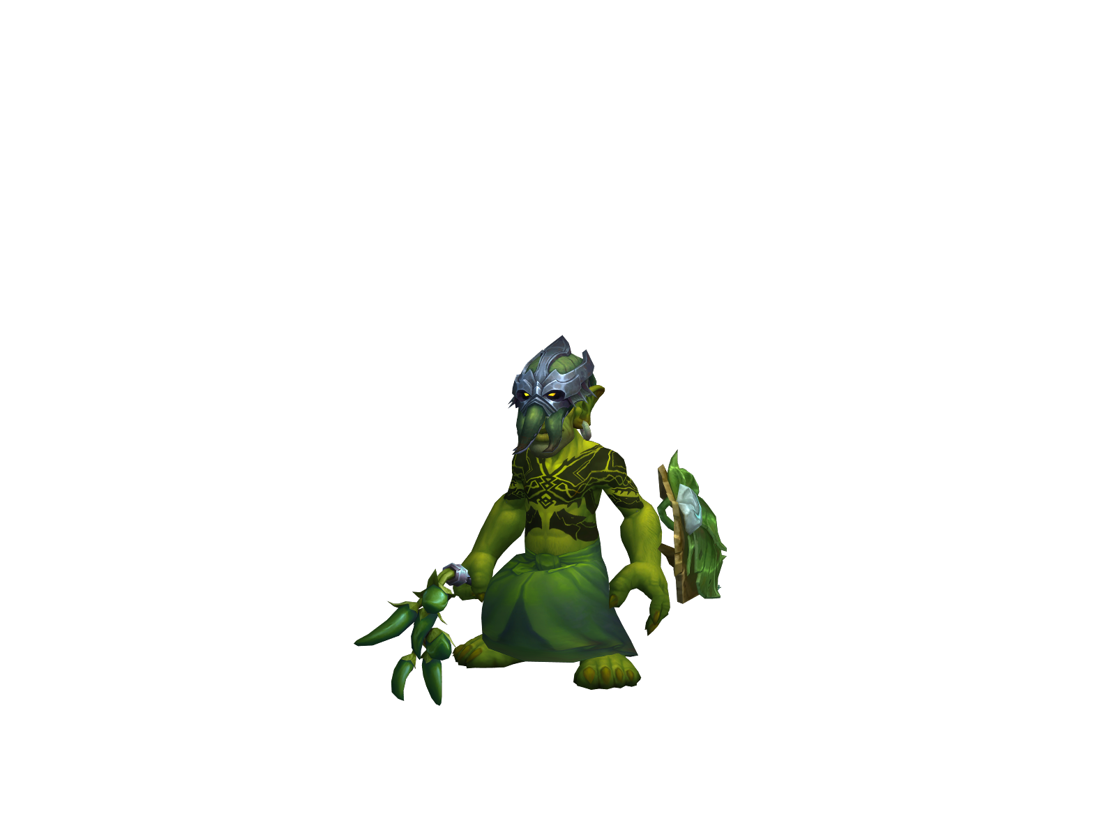 Gibbygobbler character render