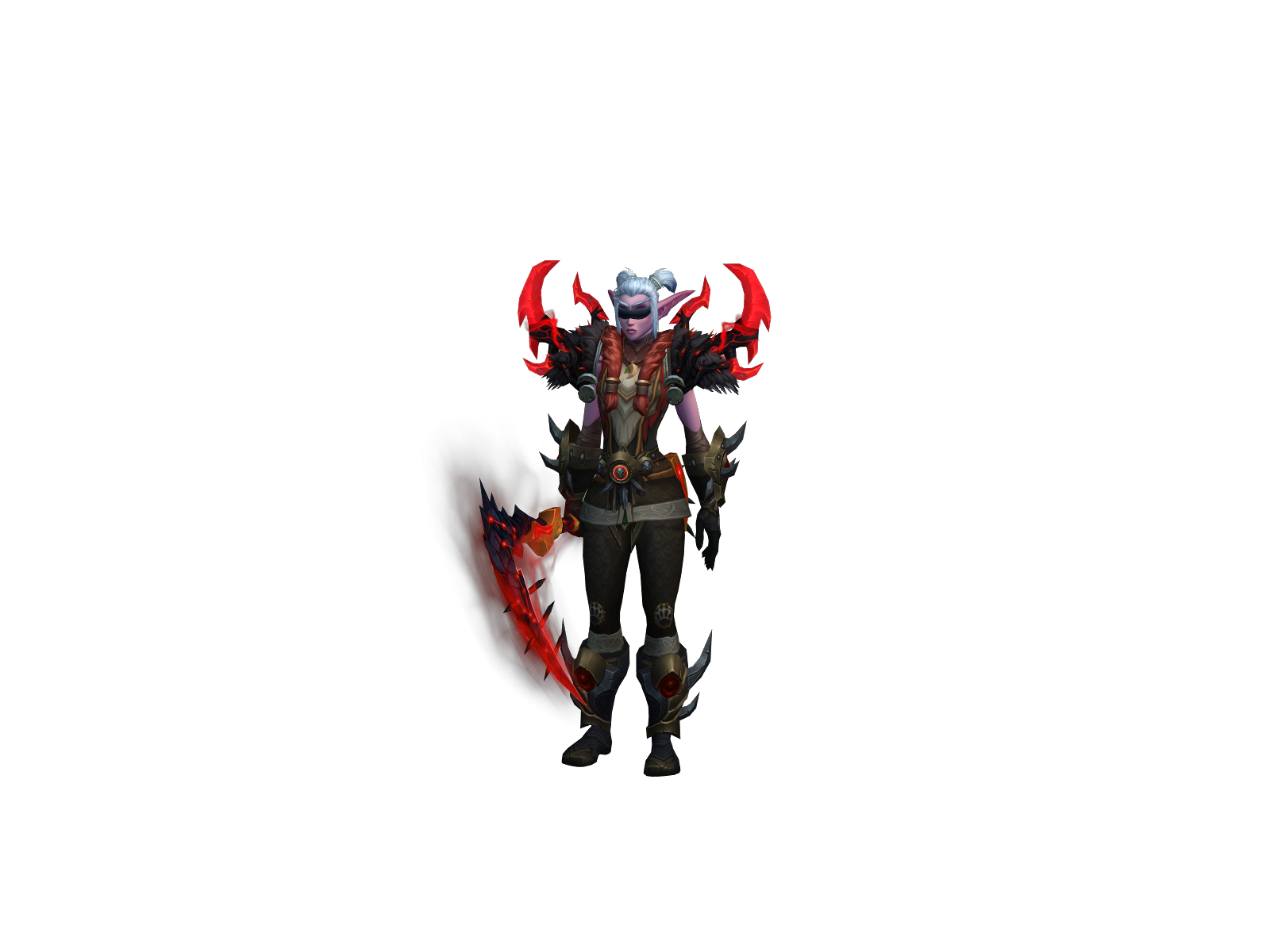 Didieexd 3D character render