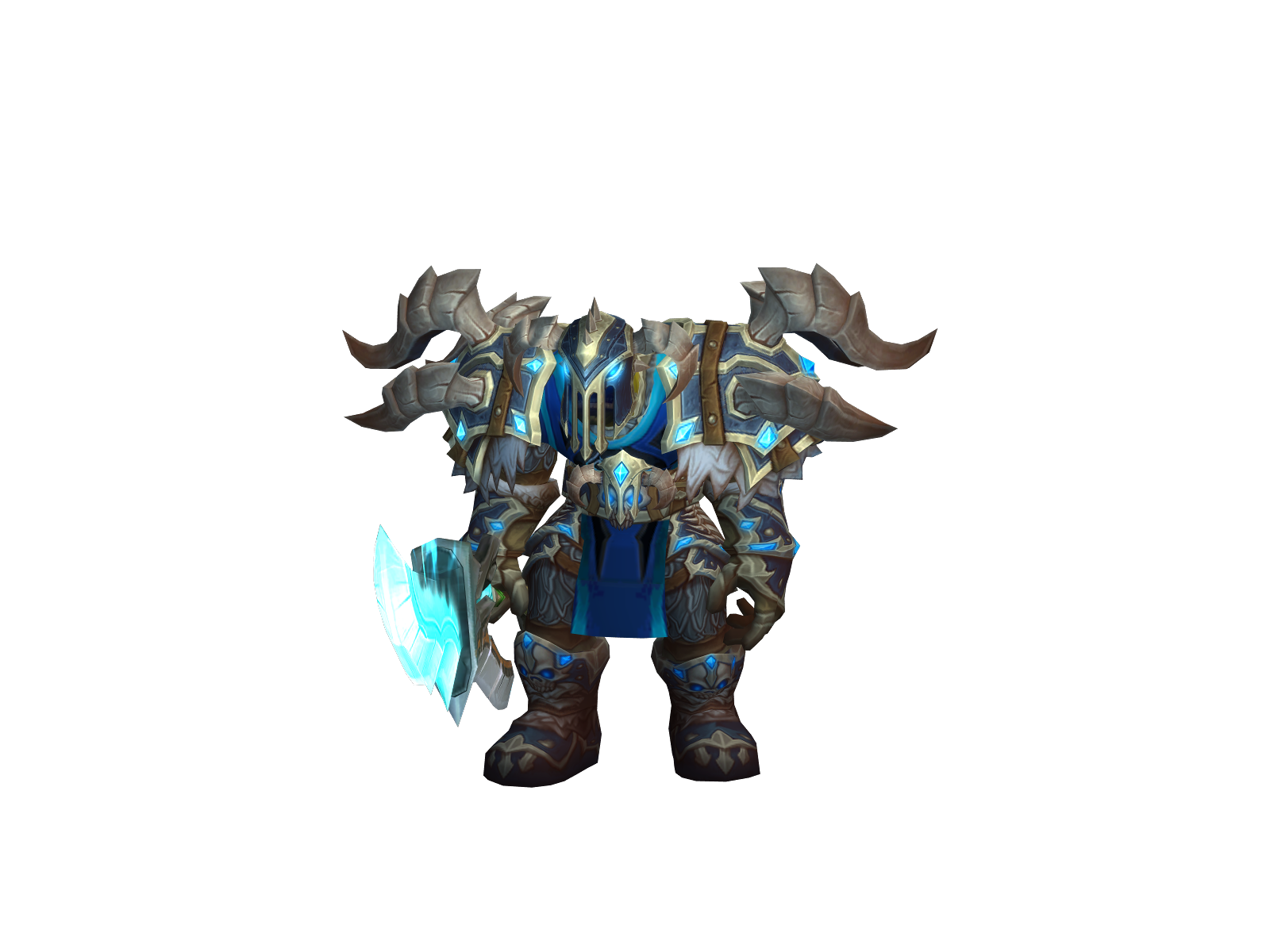 Ræwill 3D character render