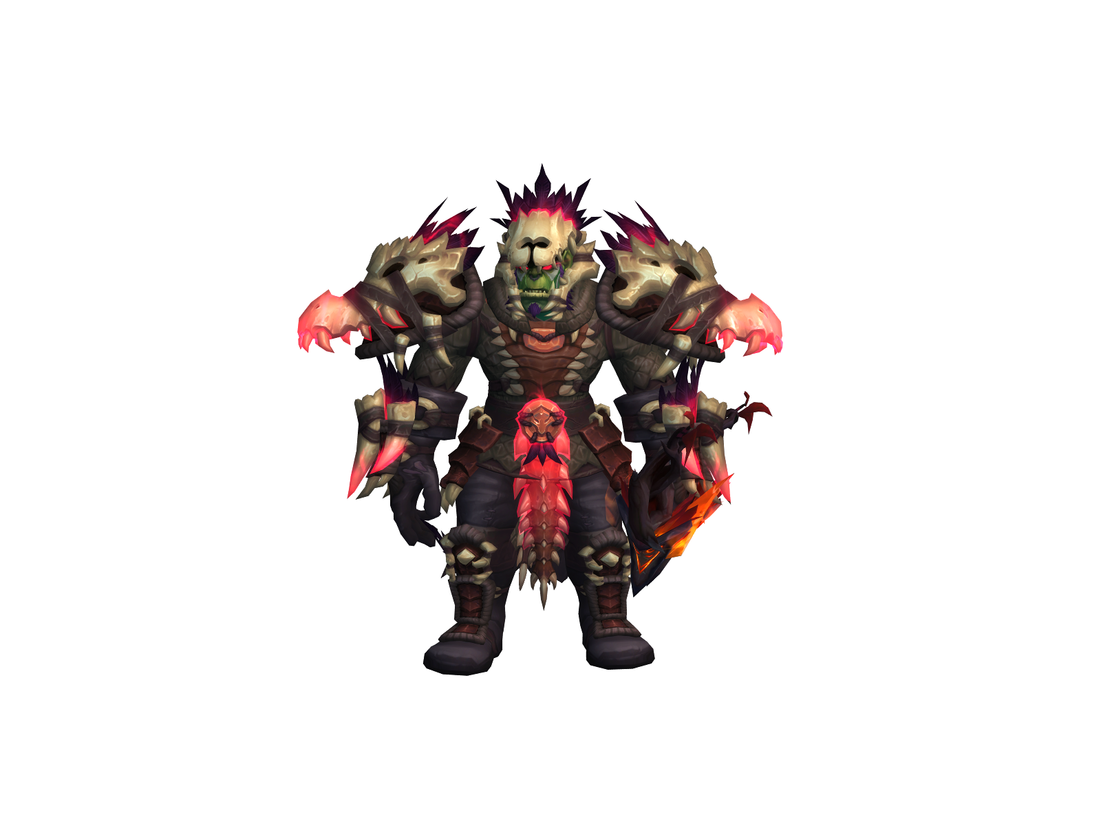Agoolk 3D character render