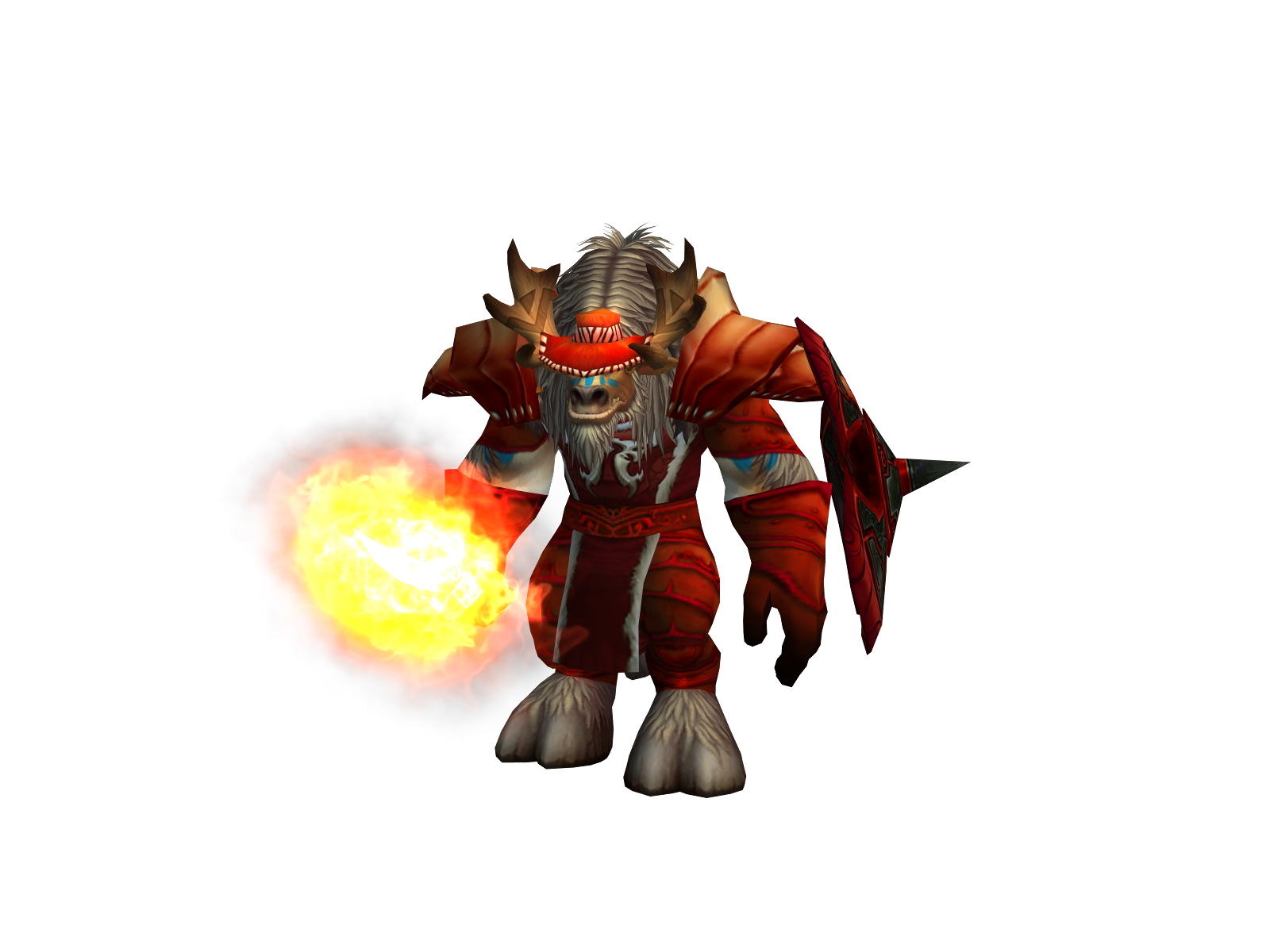 Bighoofer 3D character render