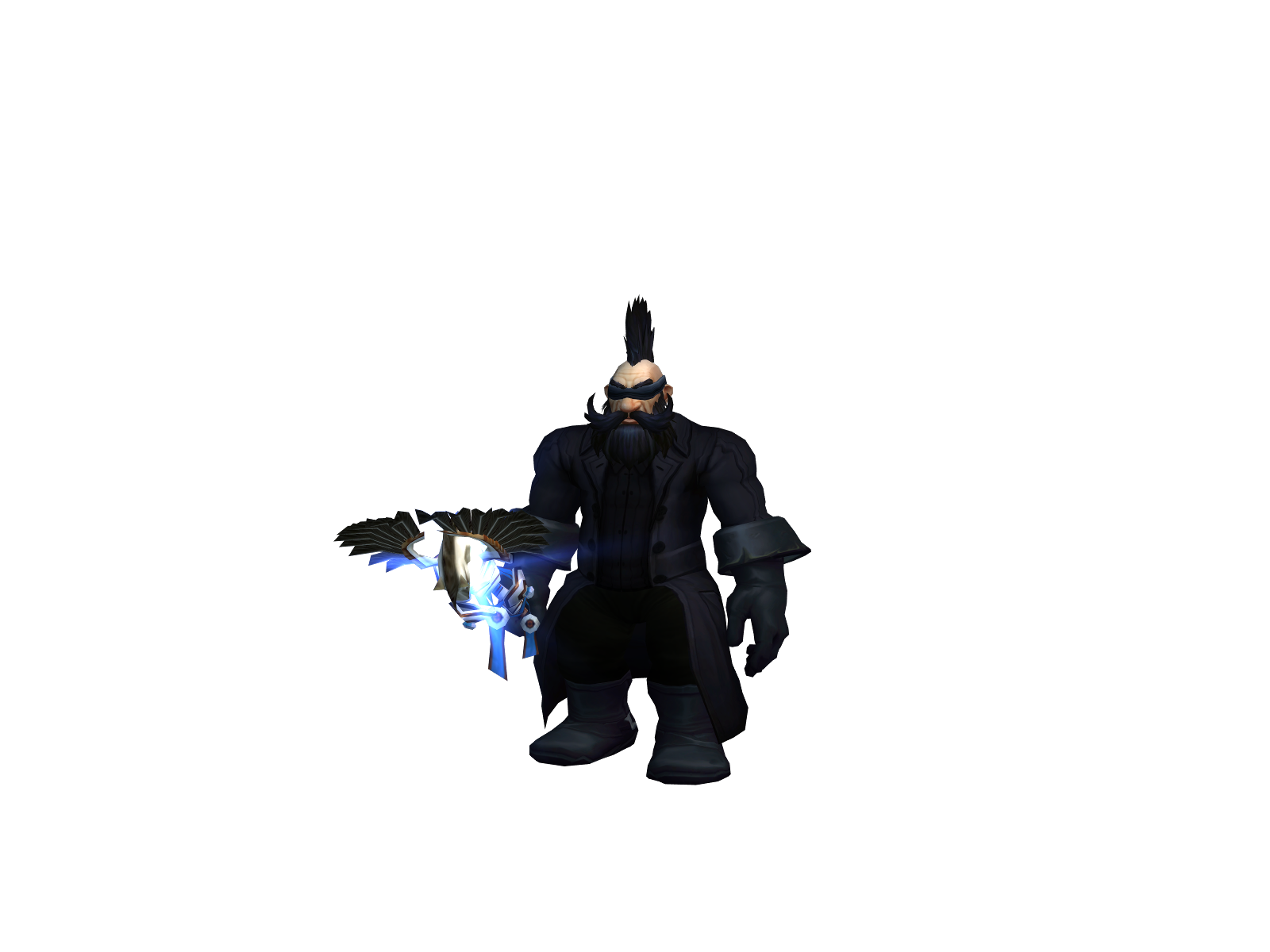 Cxuu 3D character render